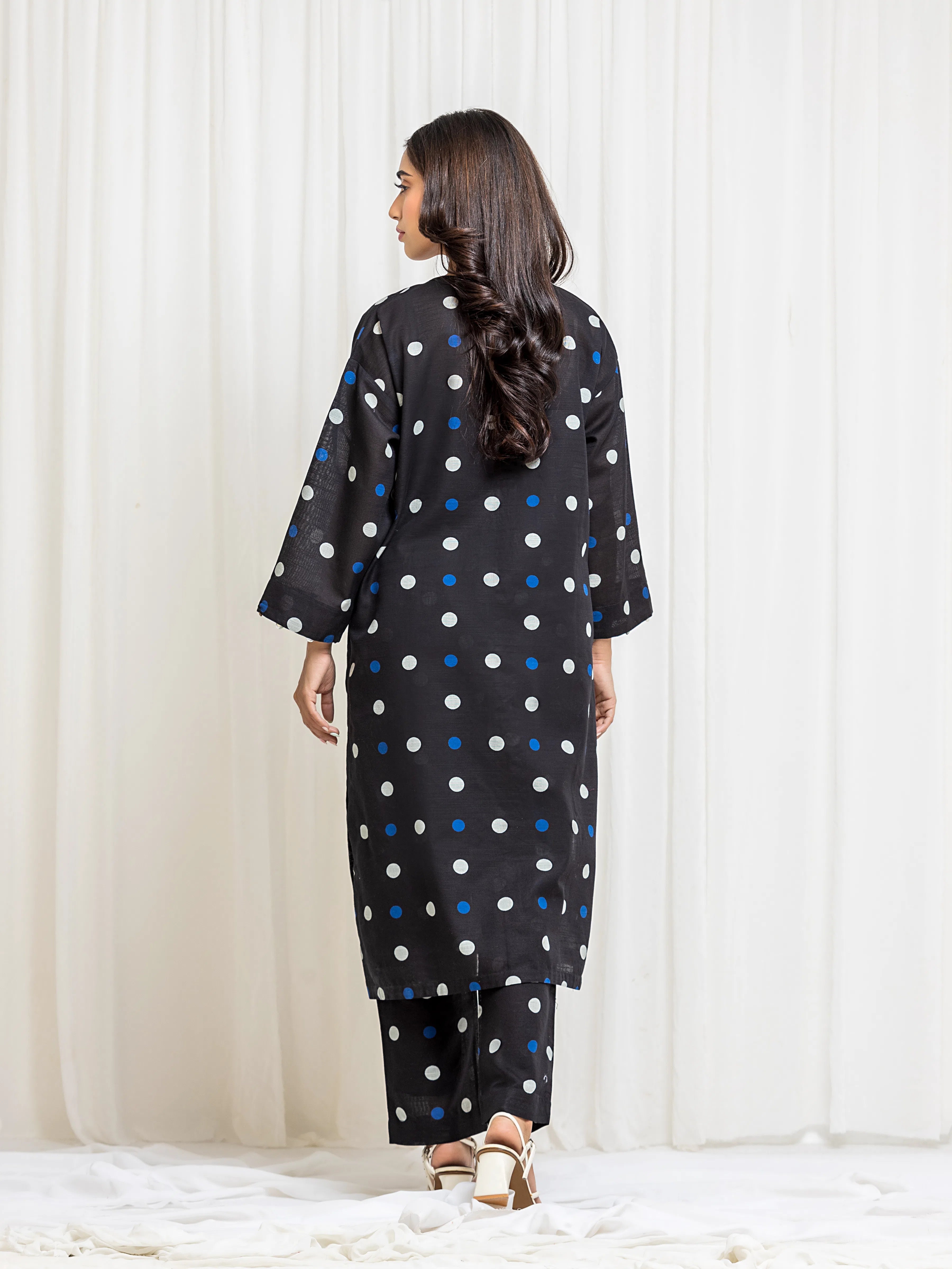 URB Pret Printed Khaddar Co-ord Set