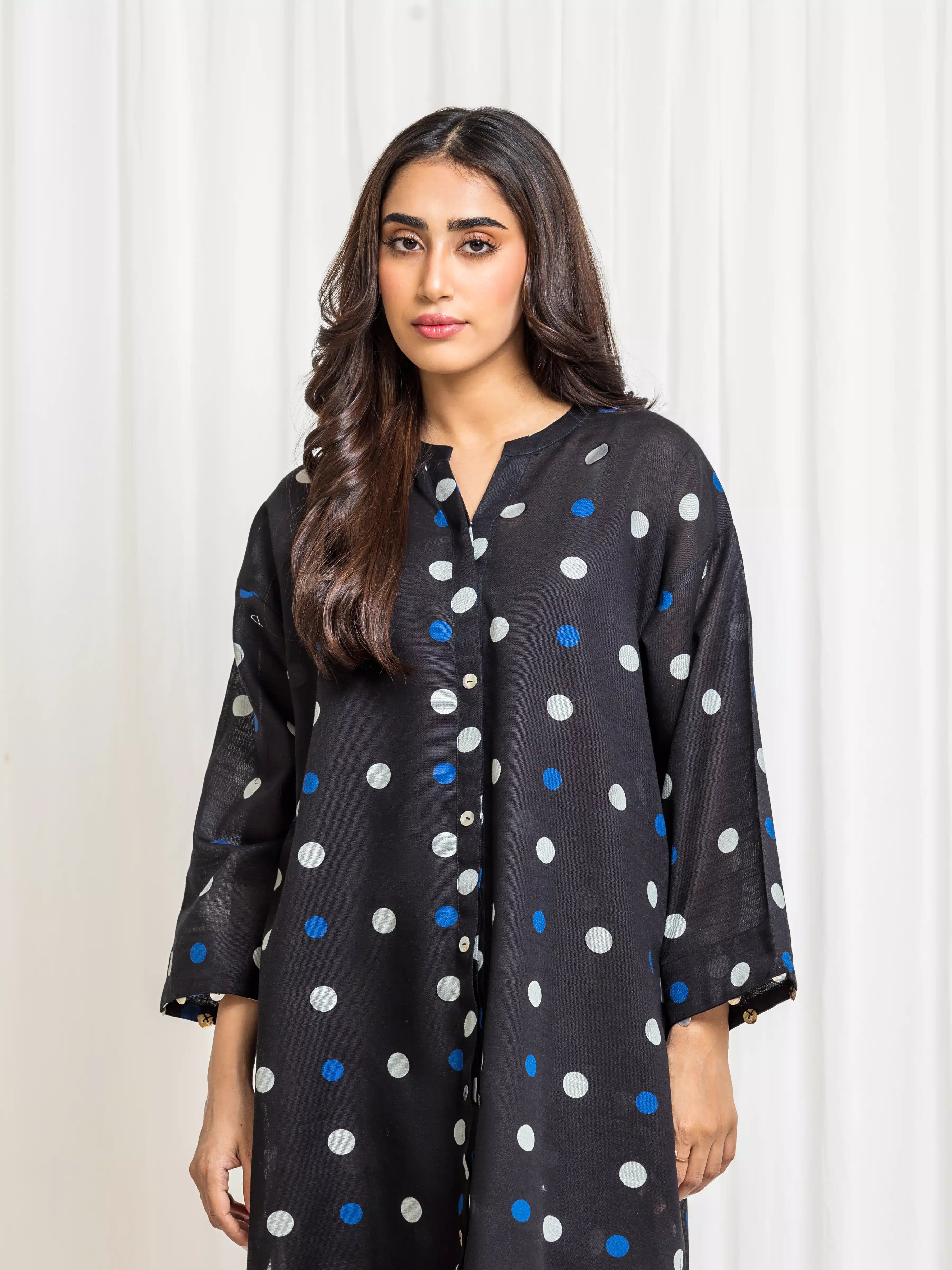 URB Pret Printed Khaddar Co-ord Set