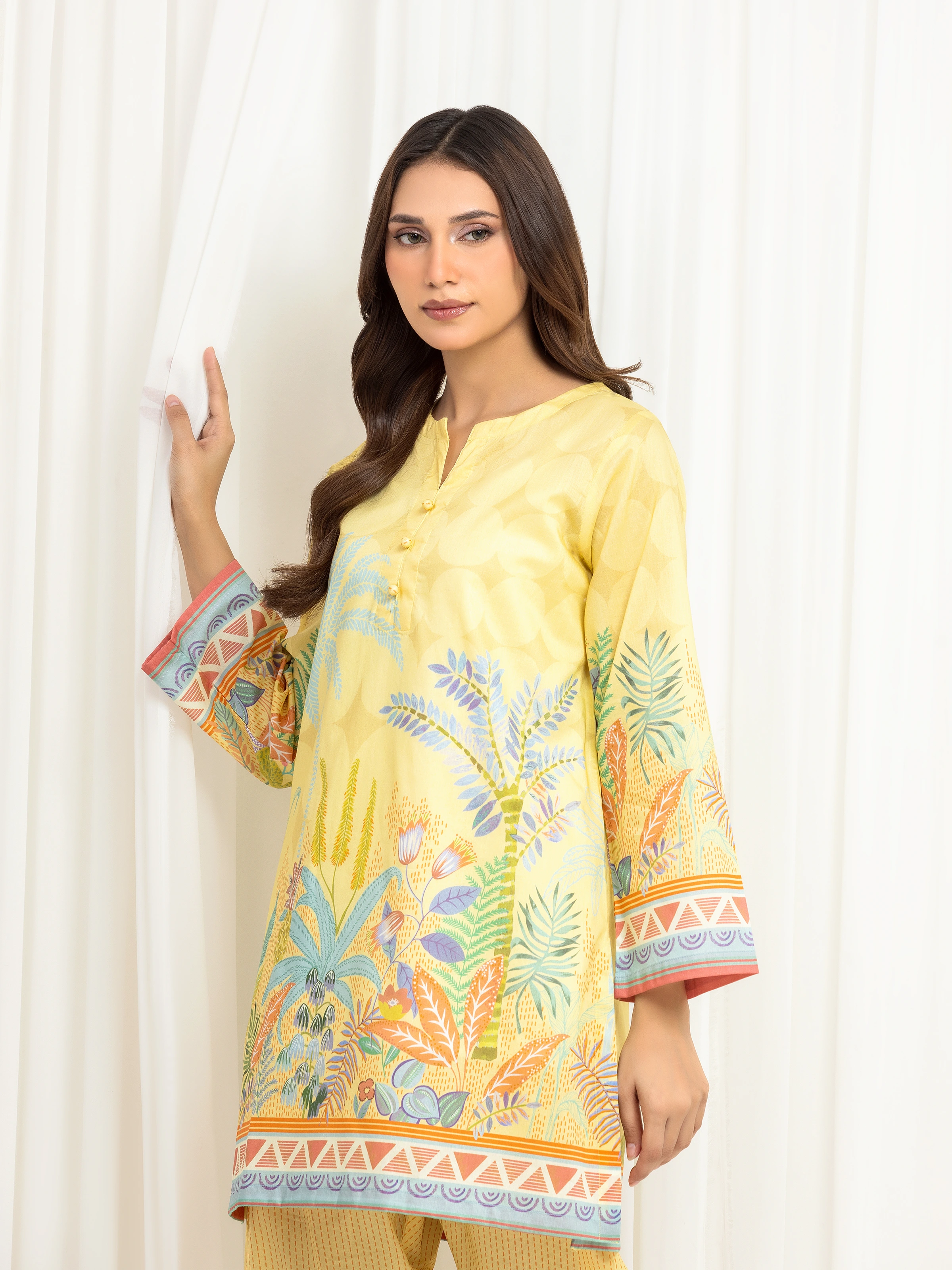 URB Pret Printed Lawn Shirt Trouser