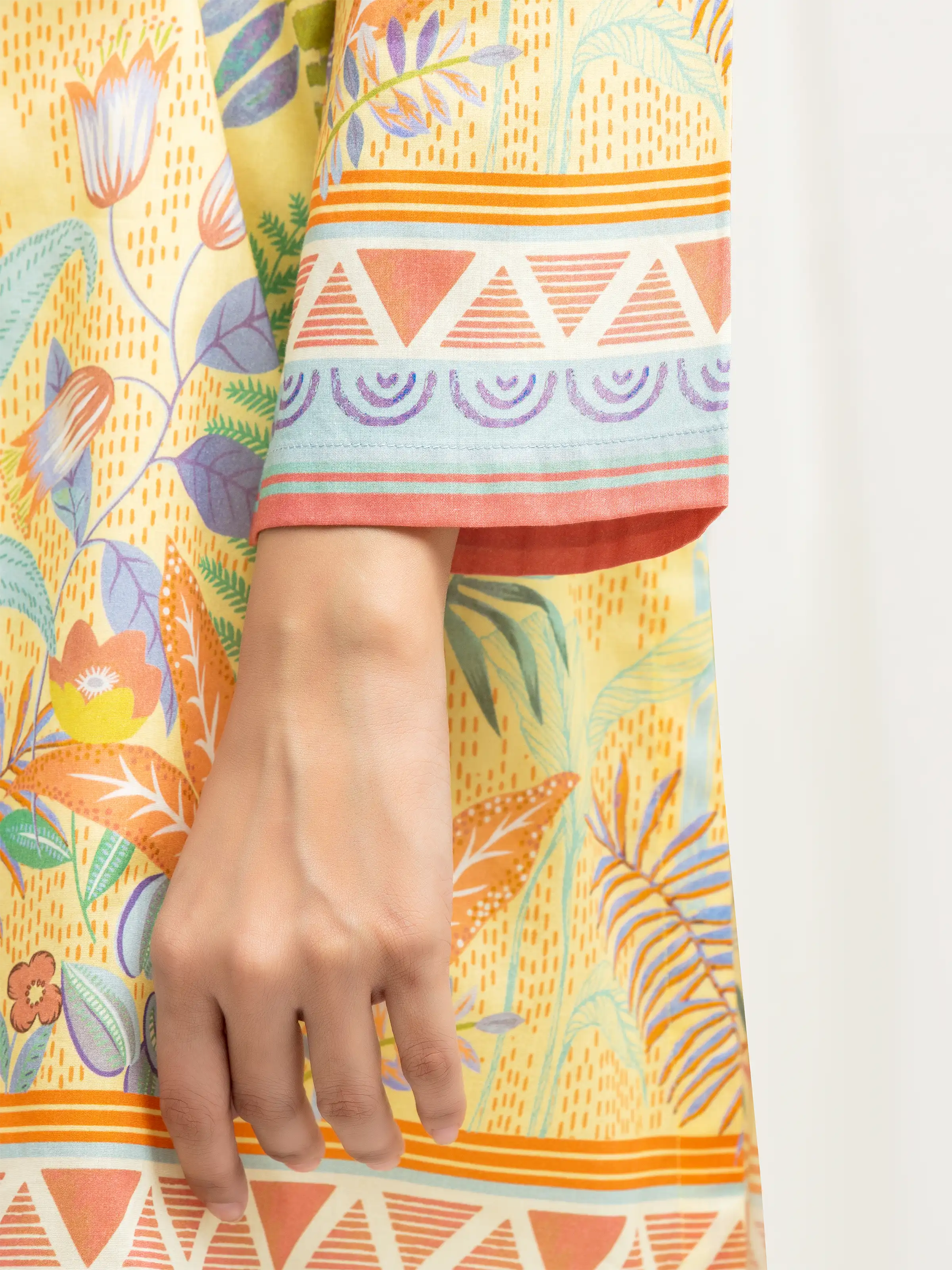 URB Pret Printed Lawn Shirt Trouser