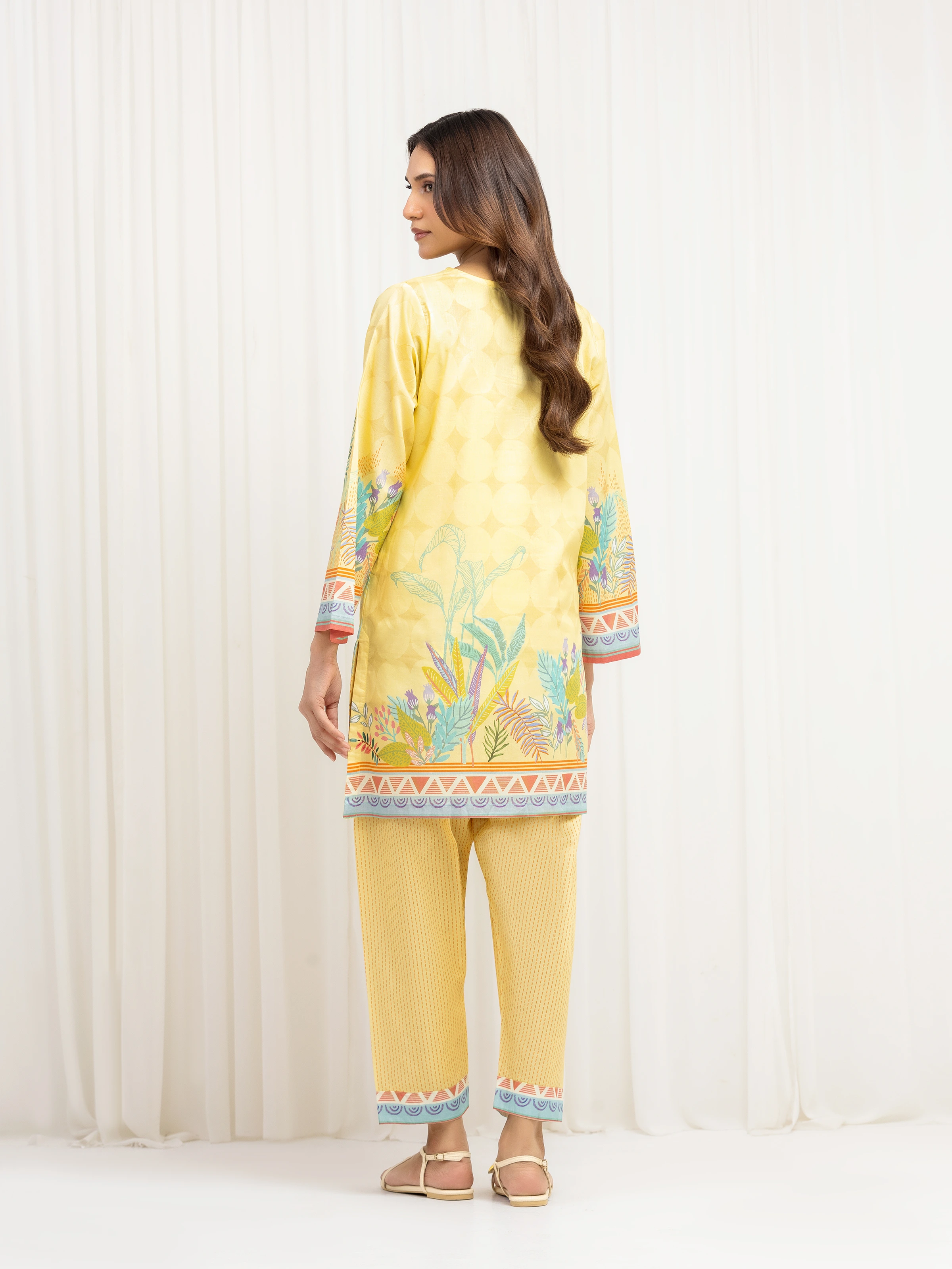 URB Pret Printed Lawn Shirt Trouser
