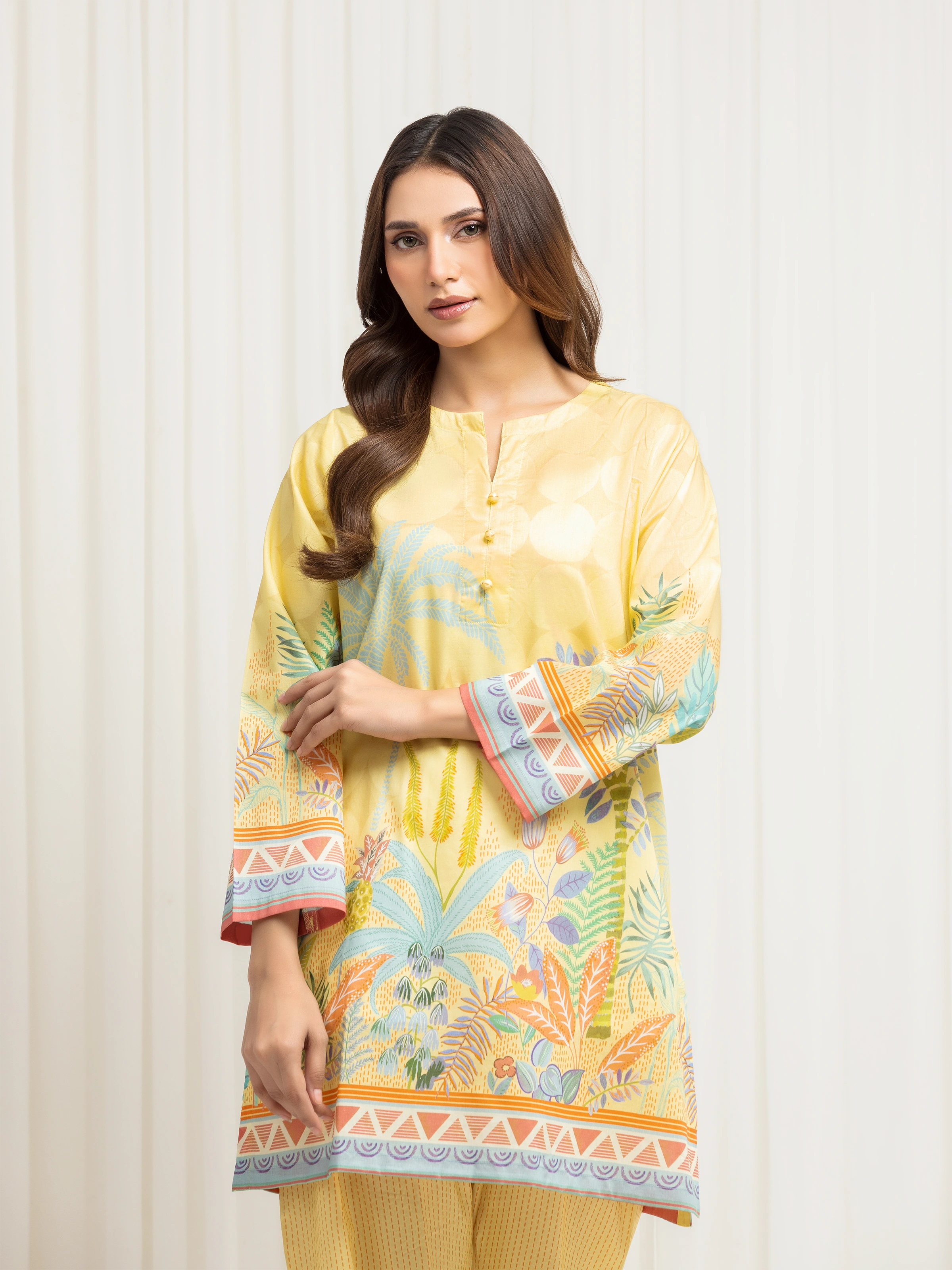 URB Pret Printed Lawn Shirt Trouser