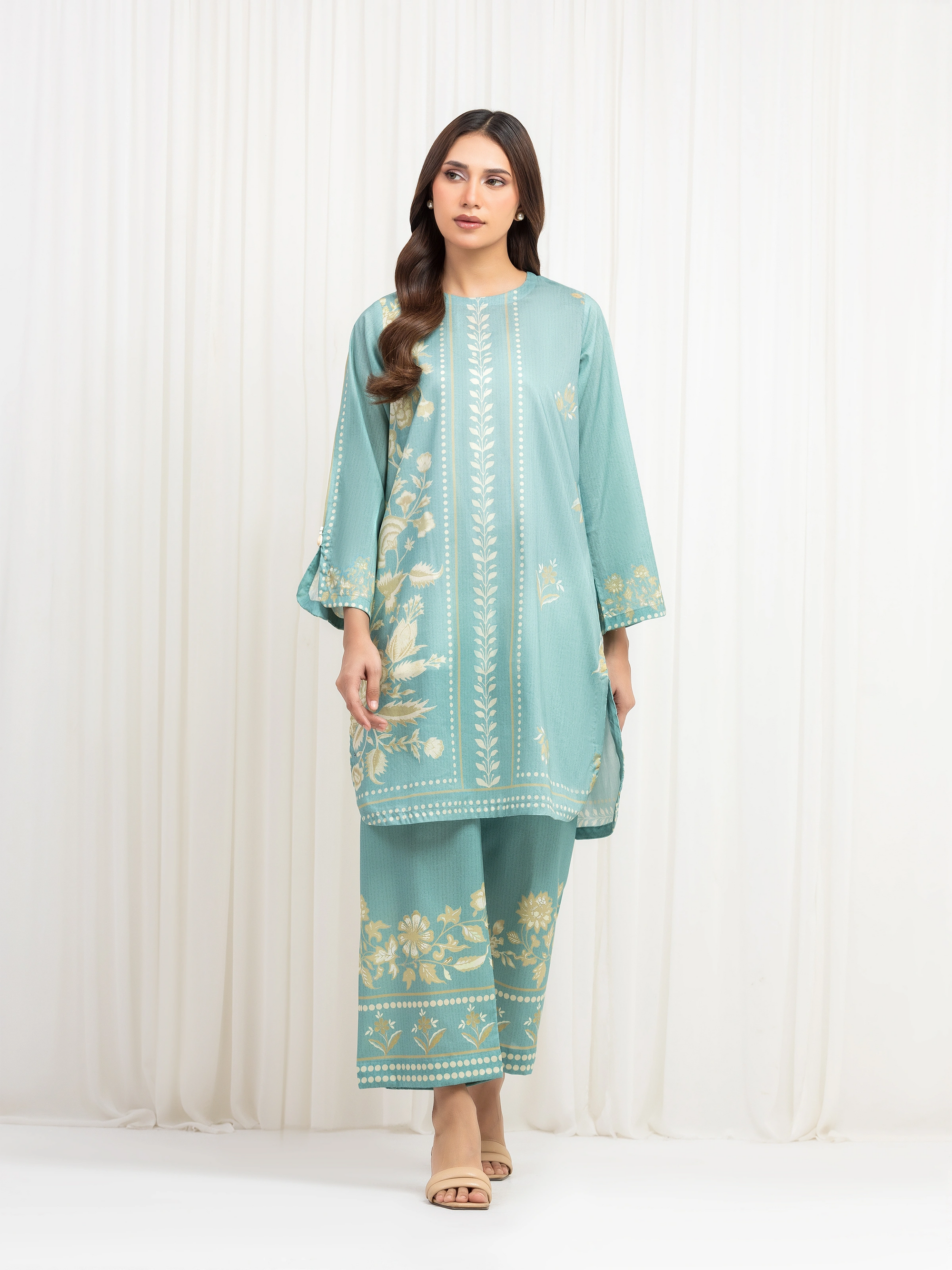 URB Pret Printed Lawn Co-Ord Set