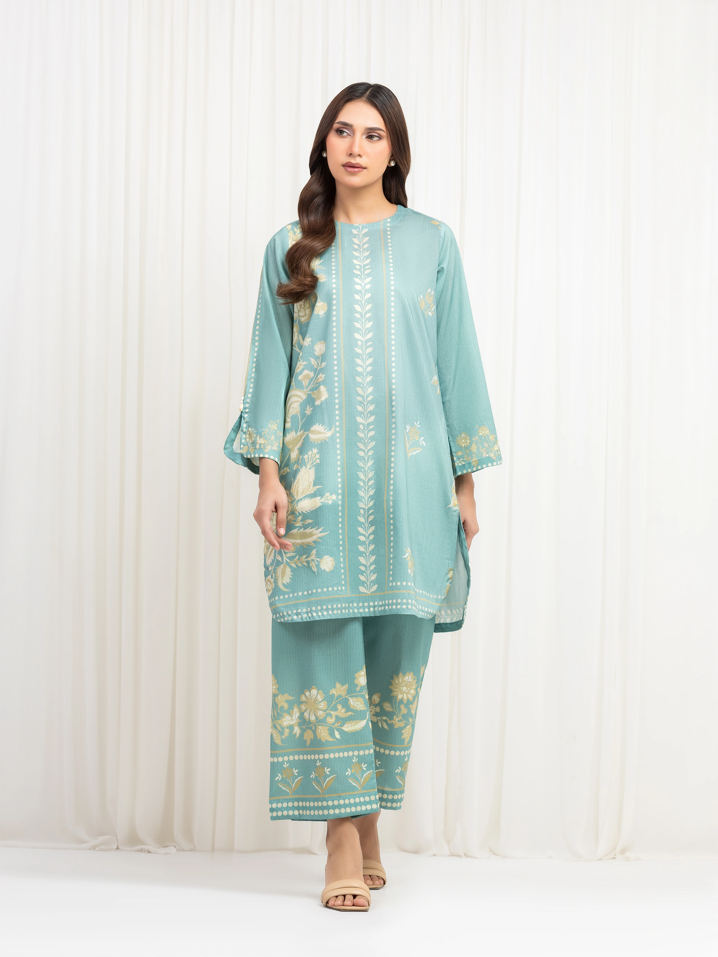 URB Pret Printed Lawn Co-Ord Set