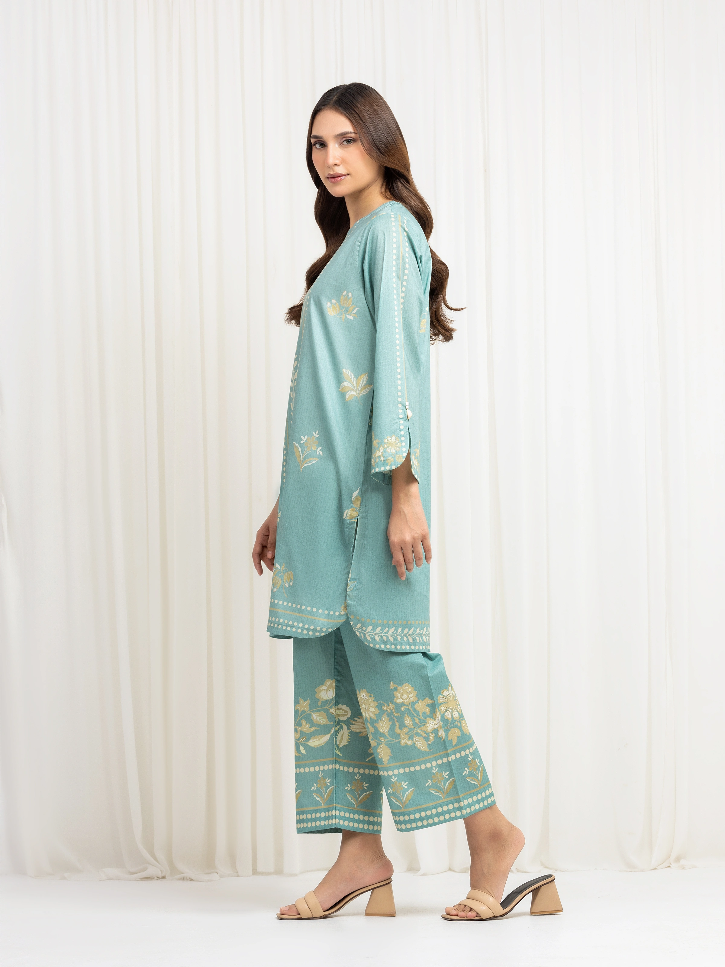 URB Pret Printed Lawn Co-Ord Set