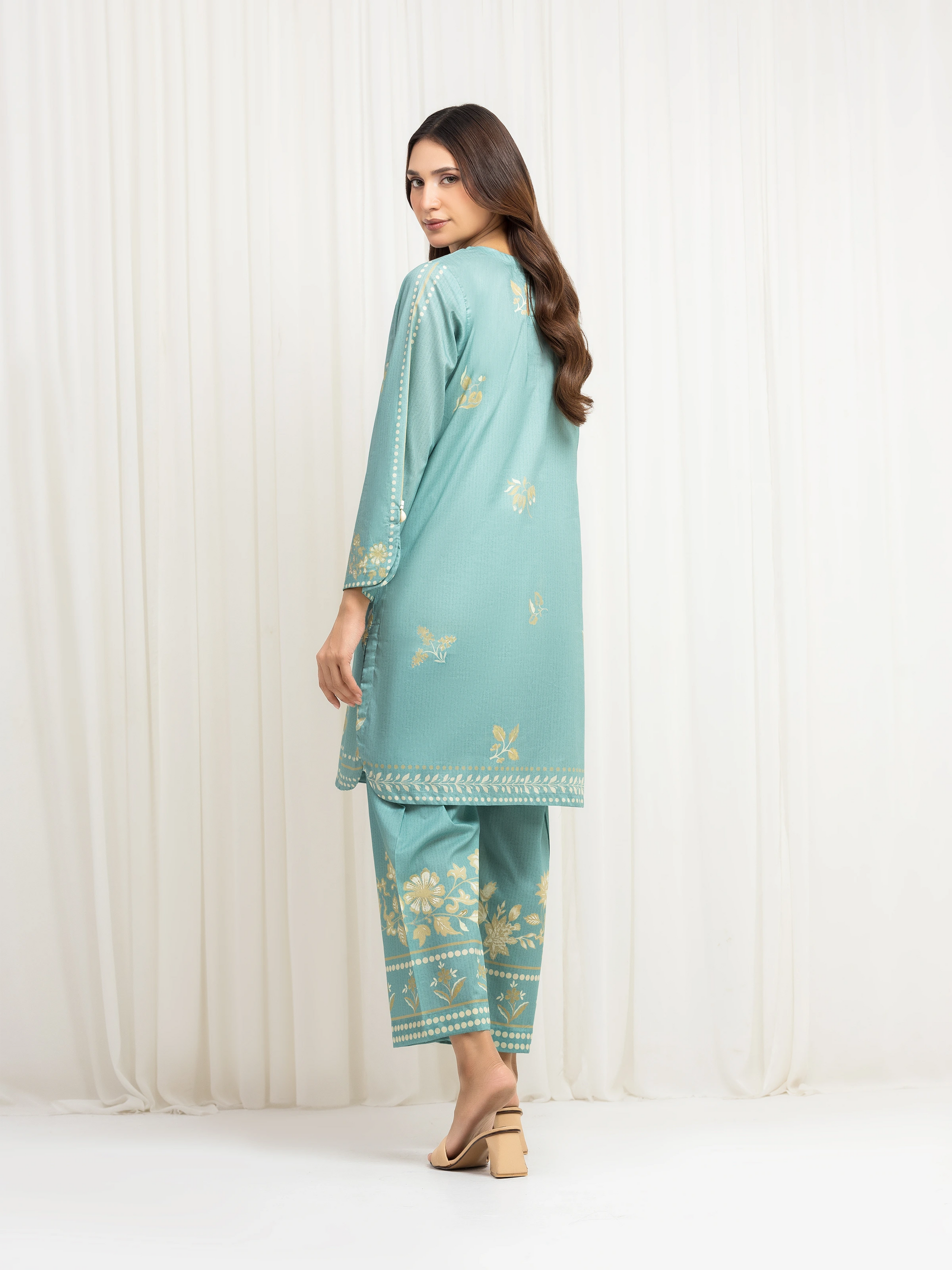 URB Pret Printed Lawn Co-Ord Set