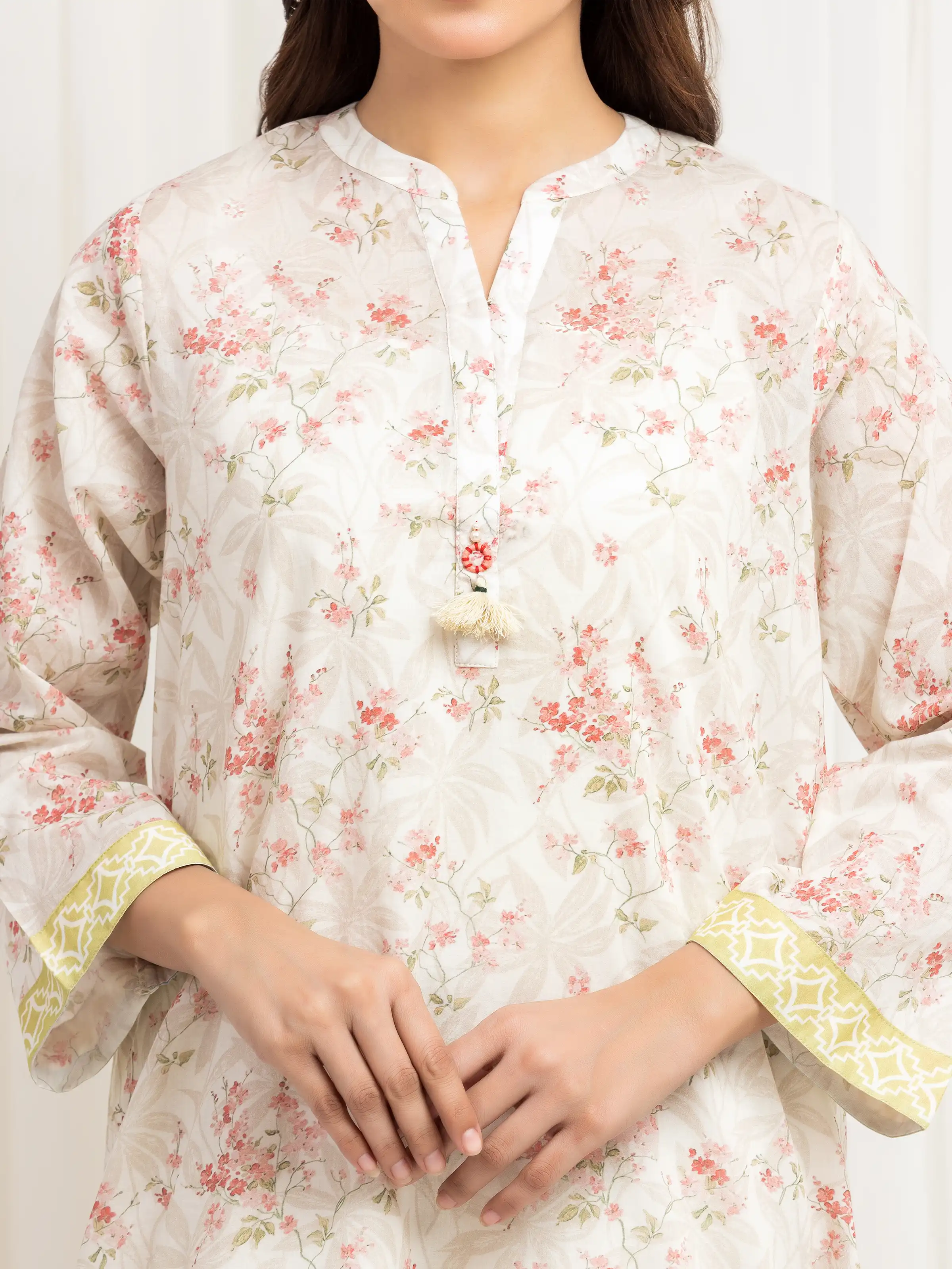 URB Pret 3Pc Printed Lawn Suit