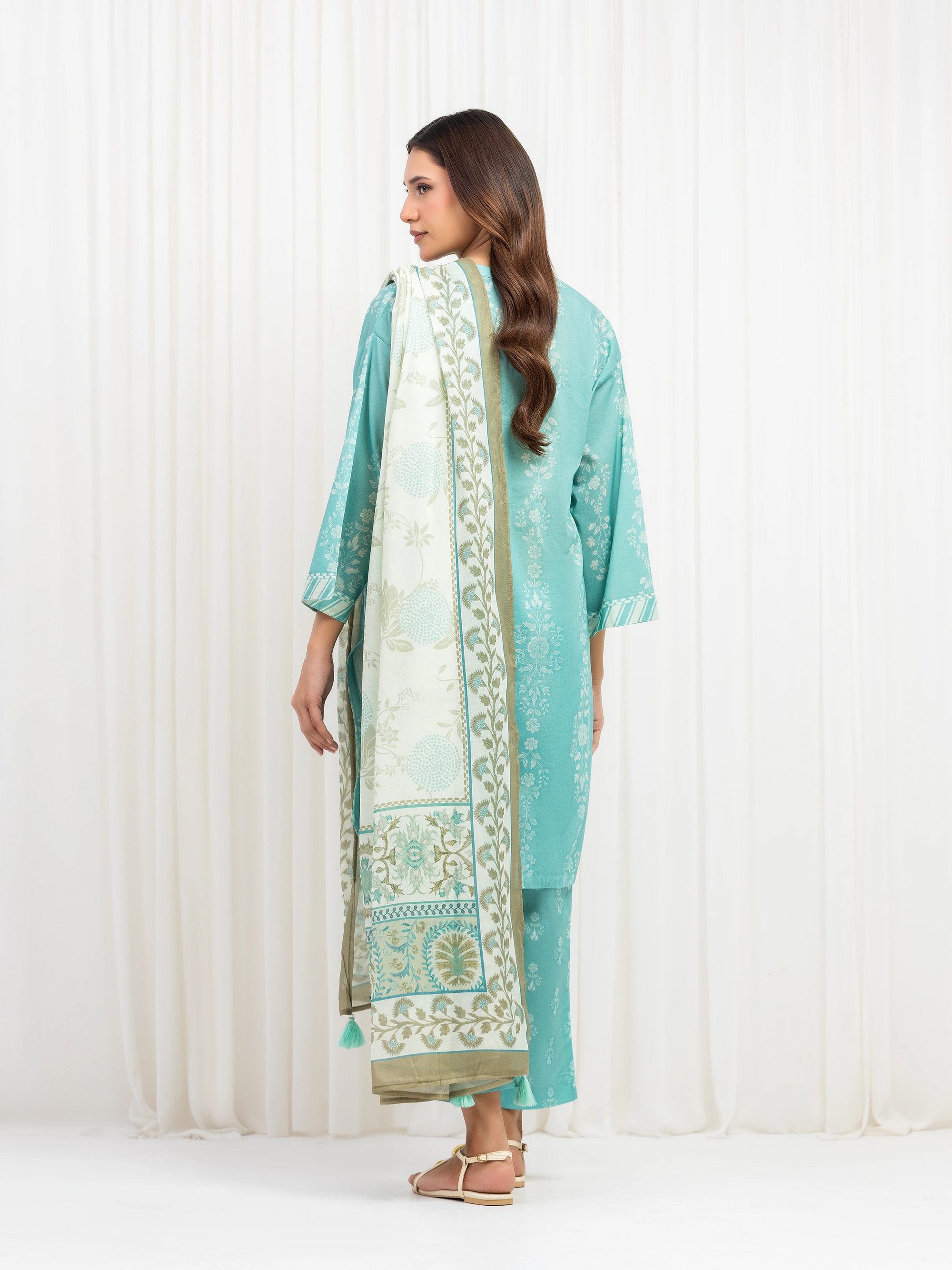 URB Pret Printed Lawn Suit