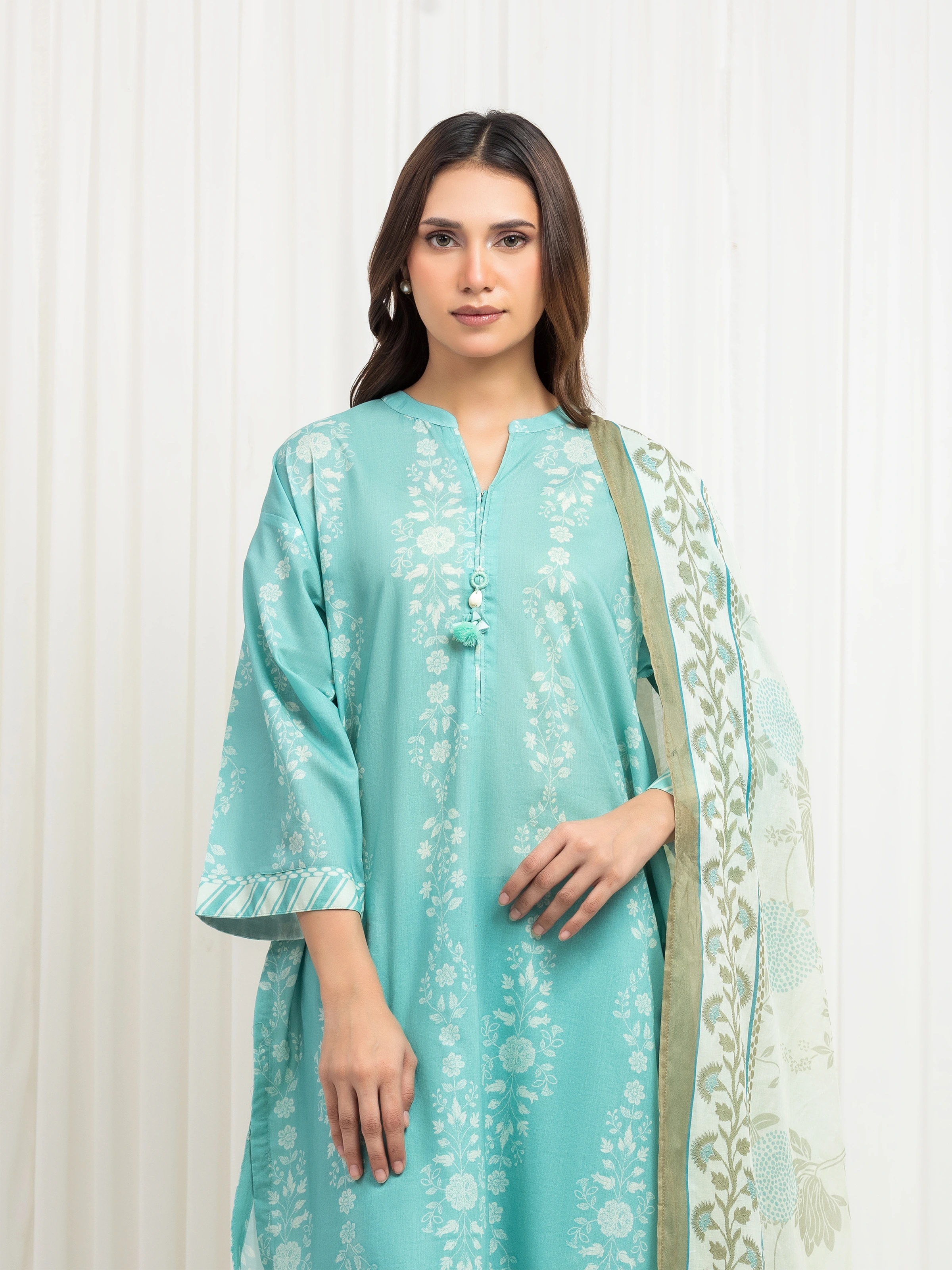 URB Pret Printed Lawn Suit