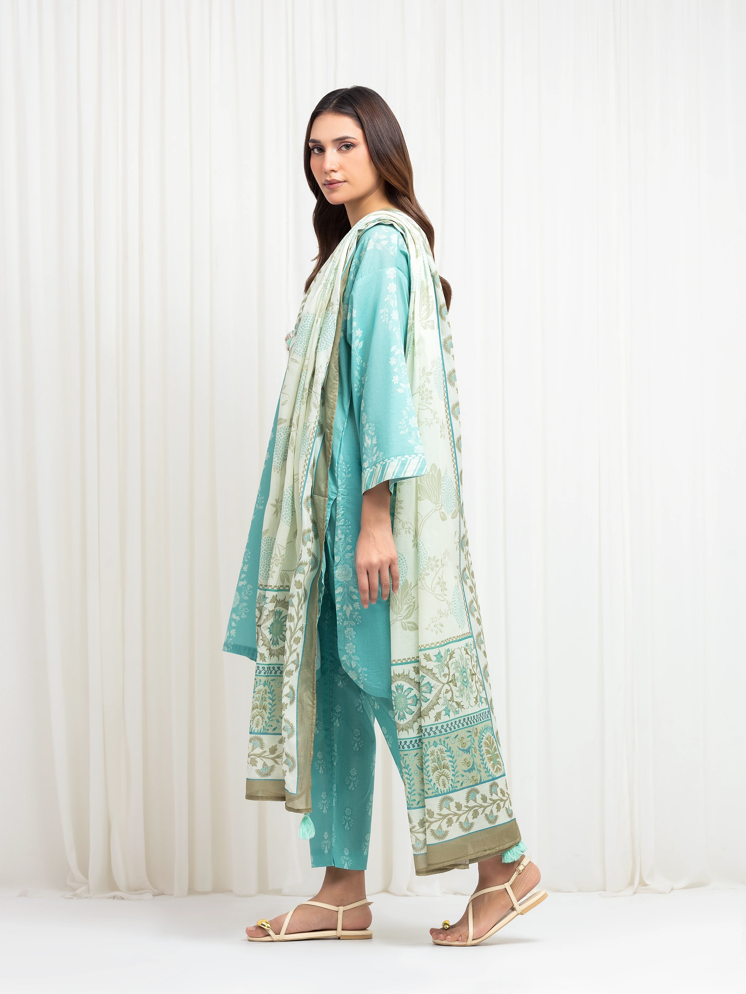 URB Pret Printed Lawn Suit