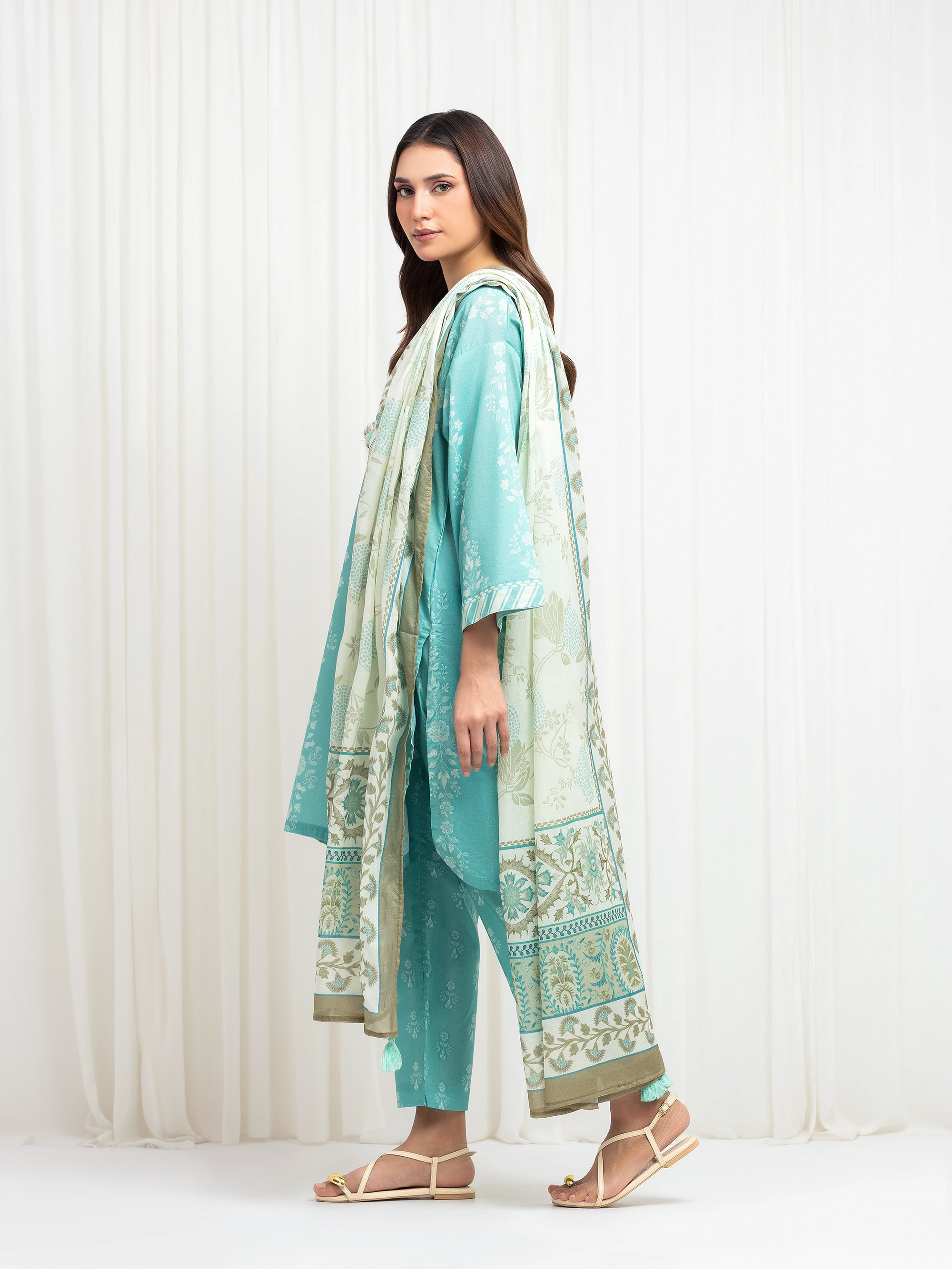 URB Pret Printed Lawn Suit