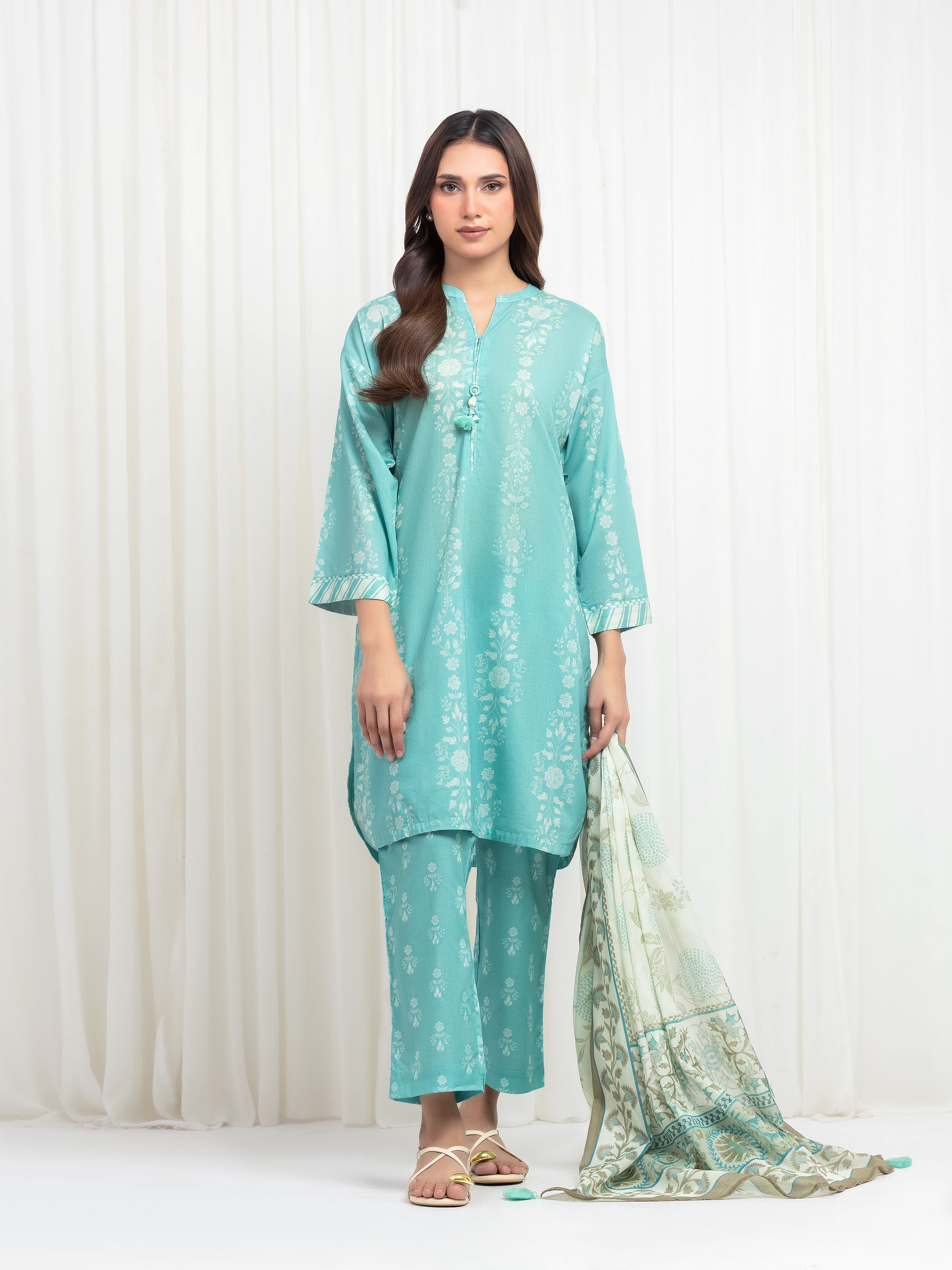URB Pret Printed Lawn Suit
