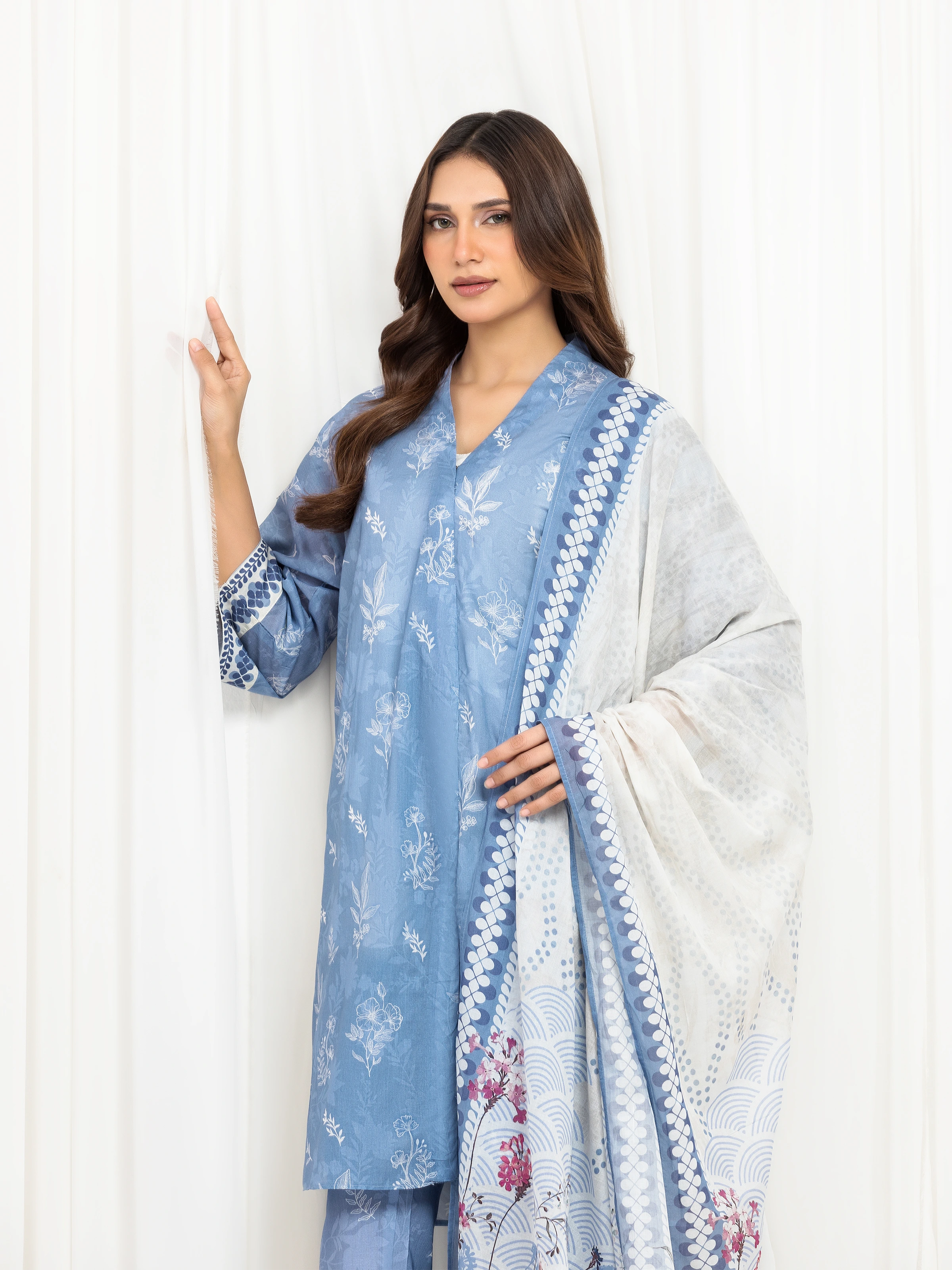 URB Pret Printed Lawn Suit