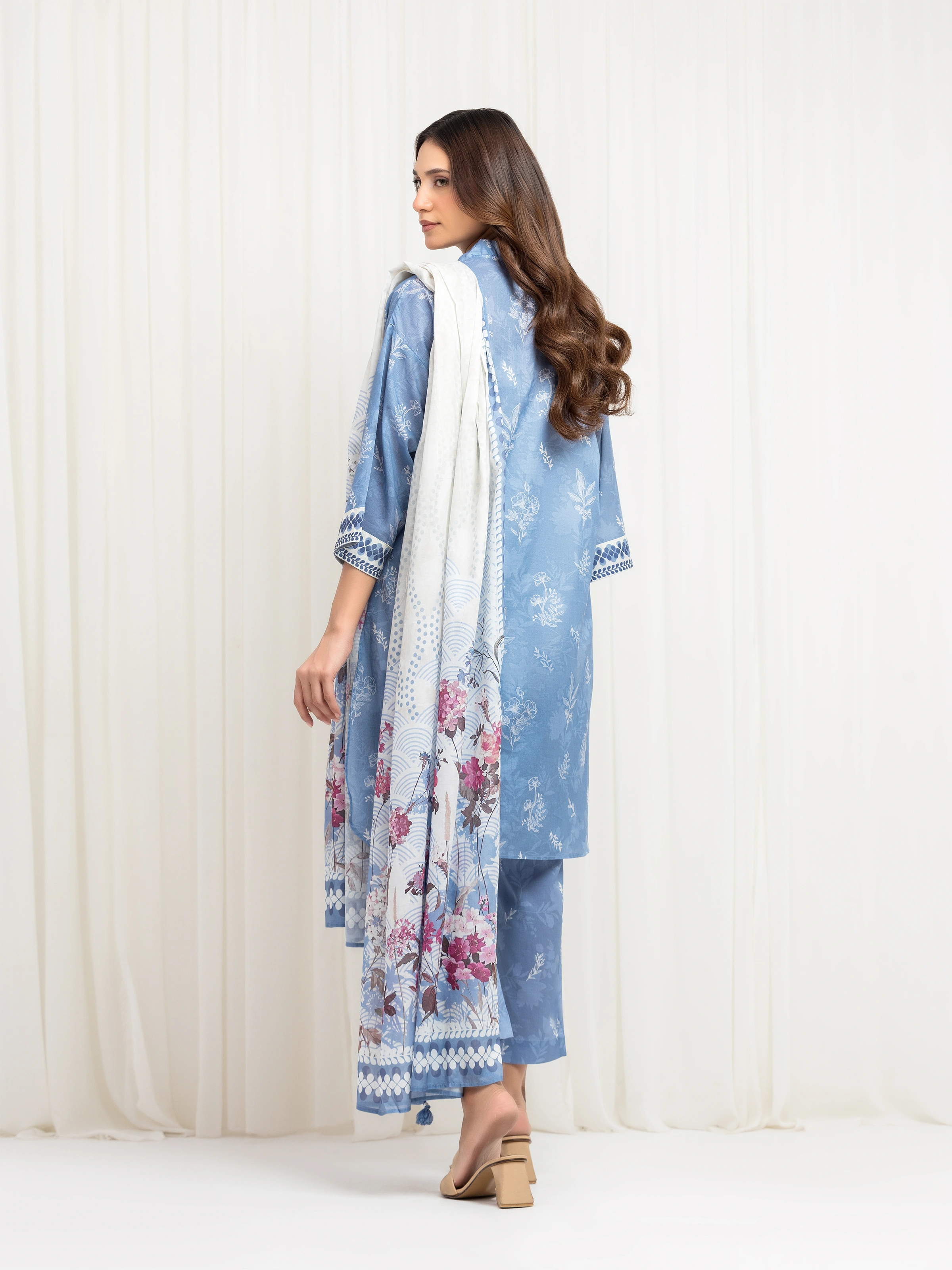 URB Pret Printed Lawn Suit