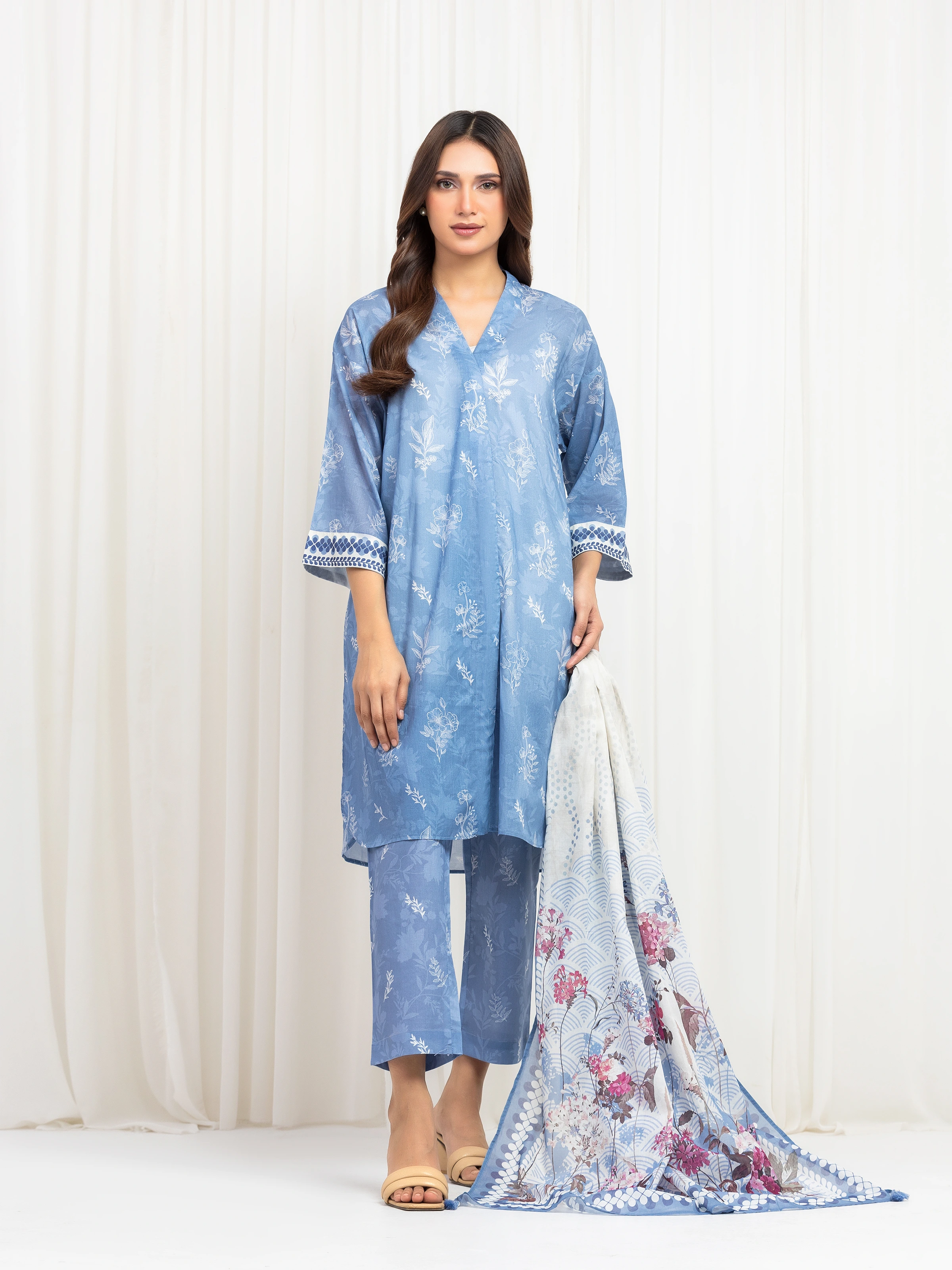 URB Pret Printed Lawn Suit