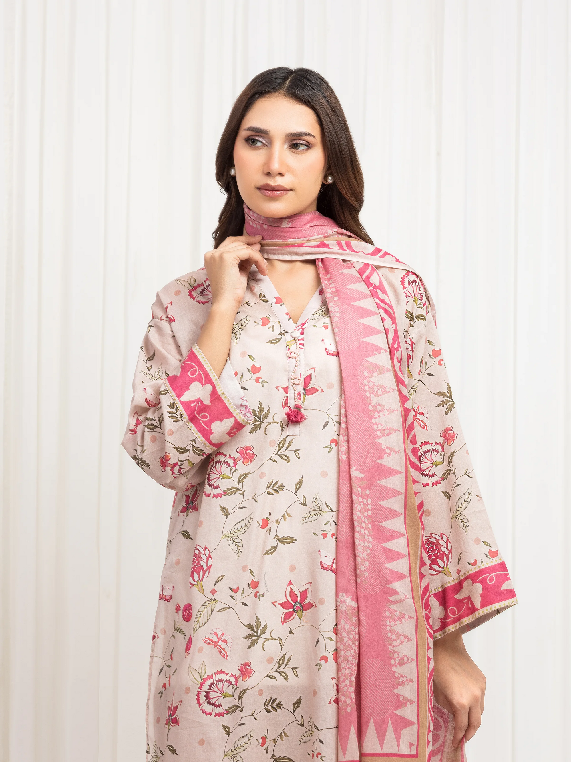 URB Pret Printed Lawn Suit (Limited Stock)