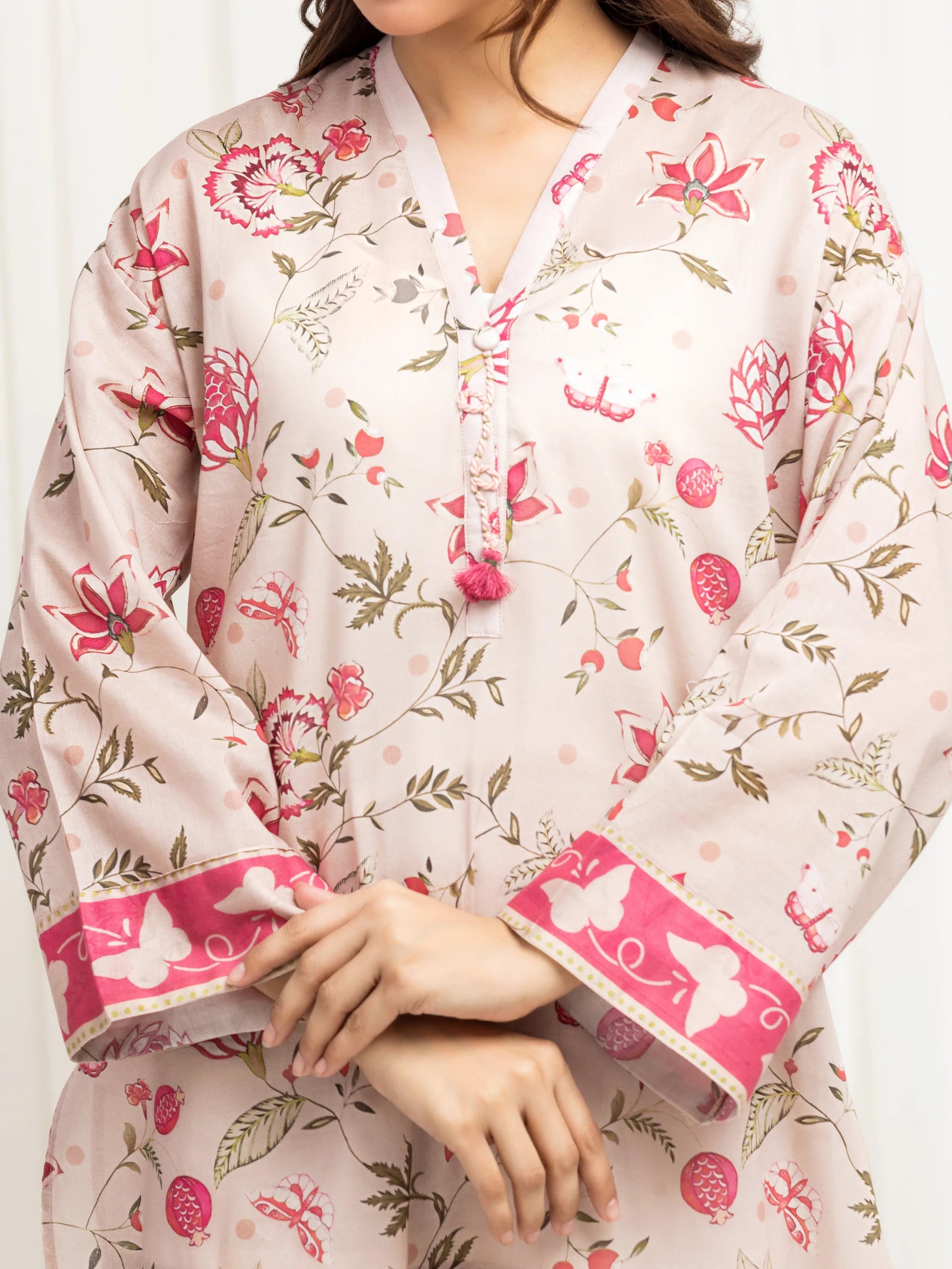 URB Pret Printed Lawn Suit (Limited Stock)