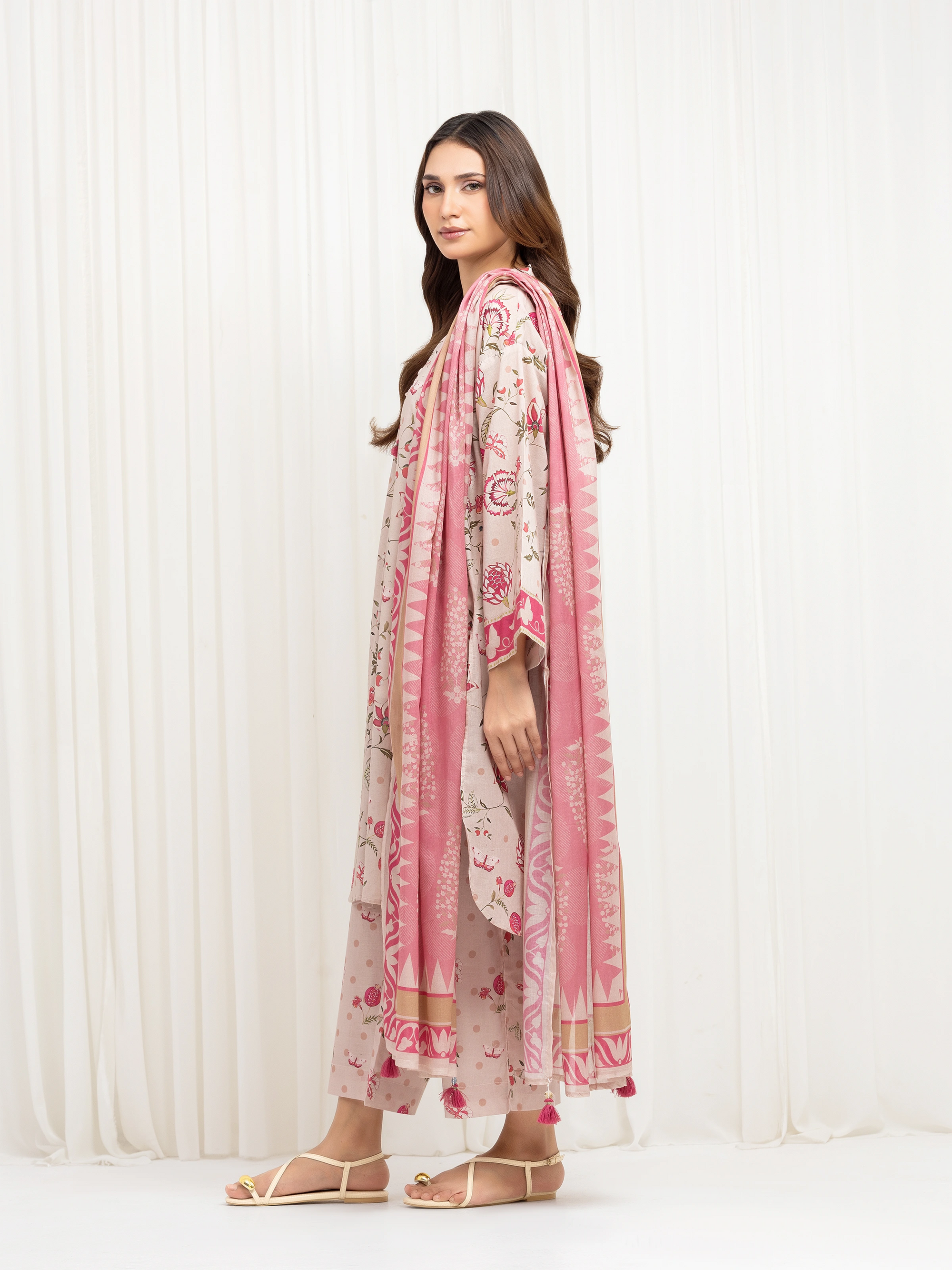 URB Pret Printed Lawn Suit (Limited Stock)