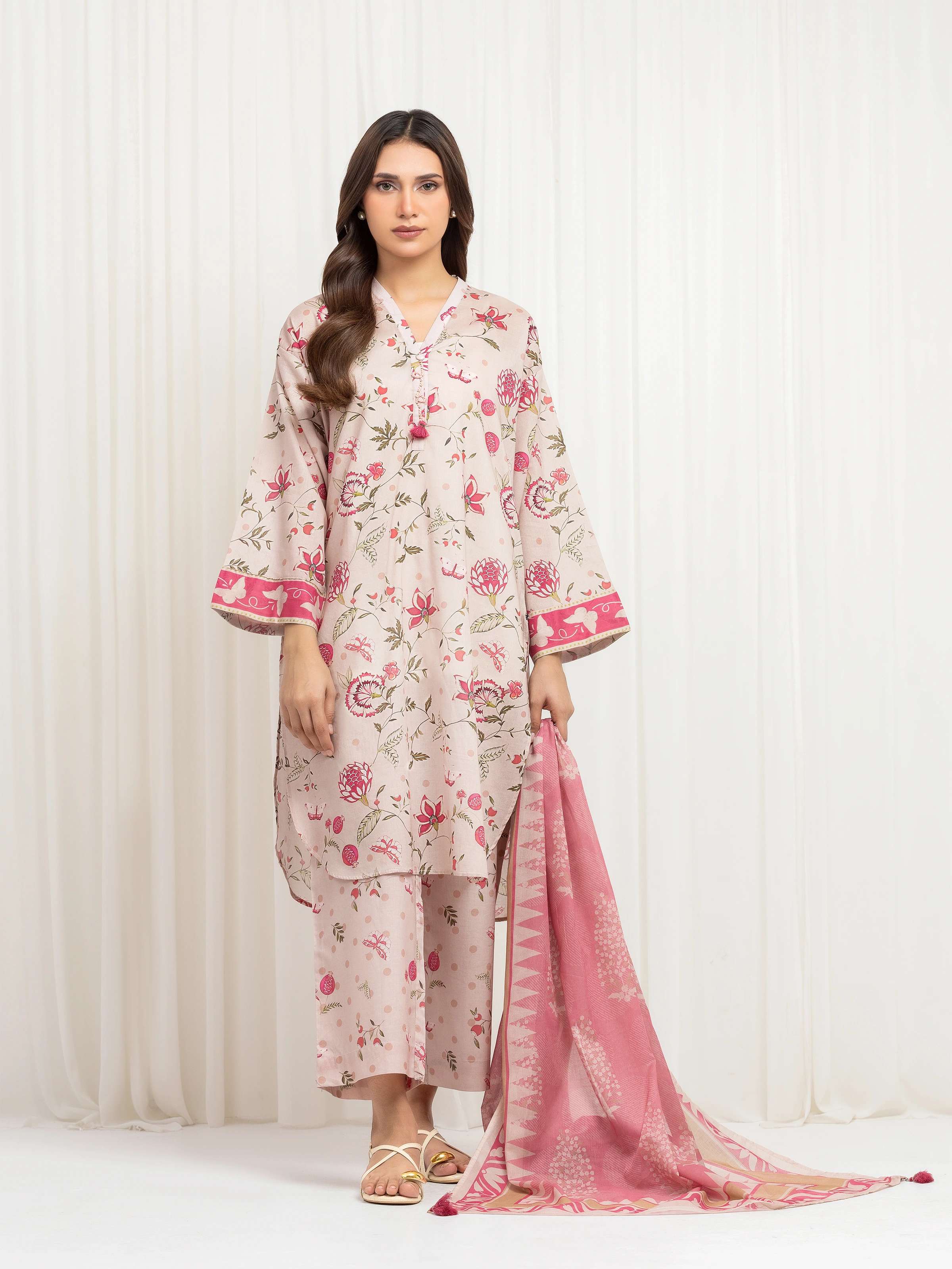 URB Pret Printed Lawn Suit (Limited Stock)