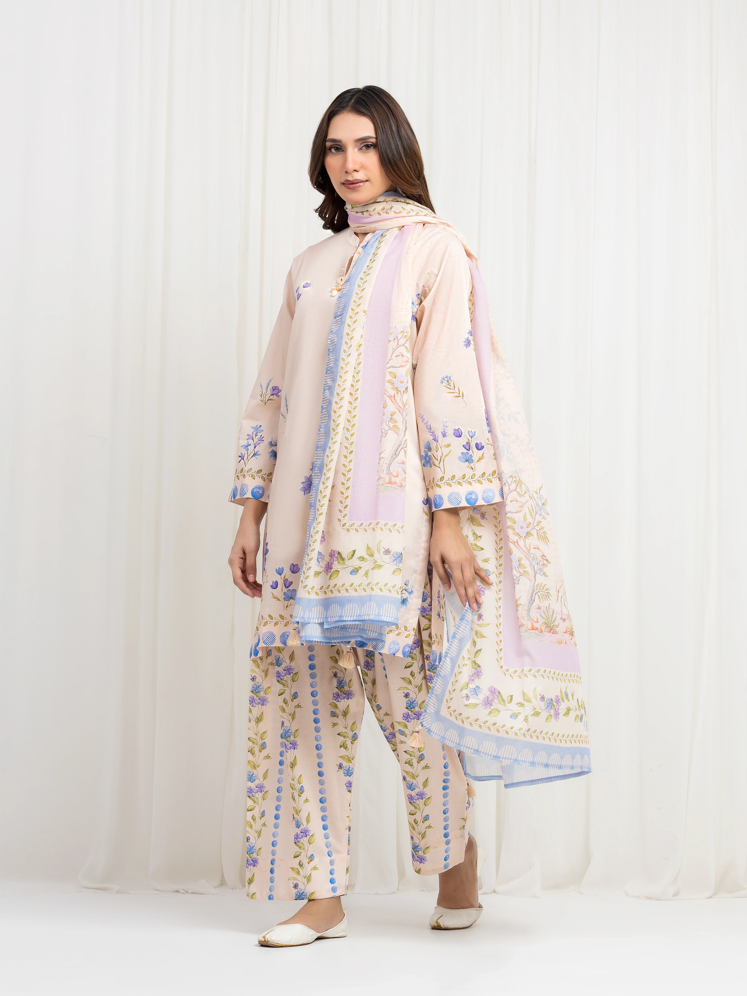 URB Pret Printed Lawn Suit
