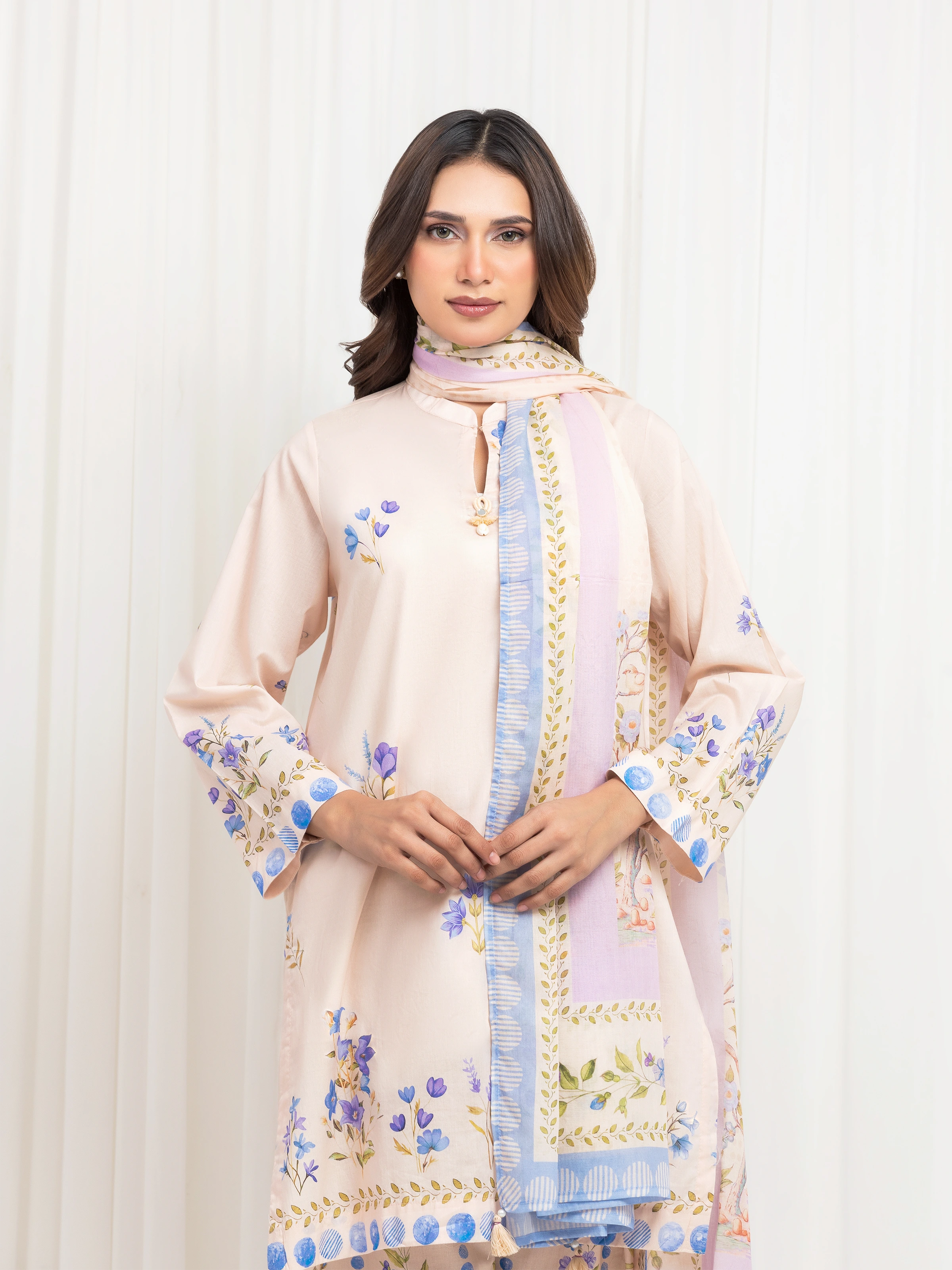 URB Pret Printed Lawn Suit