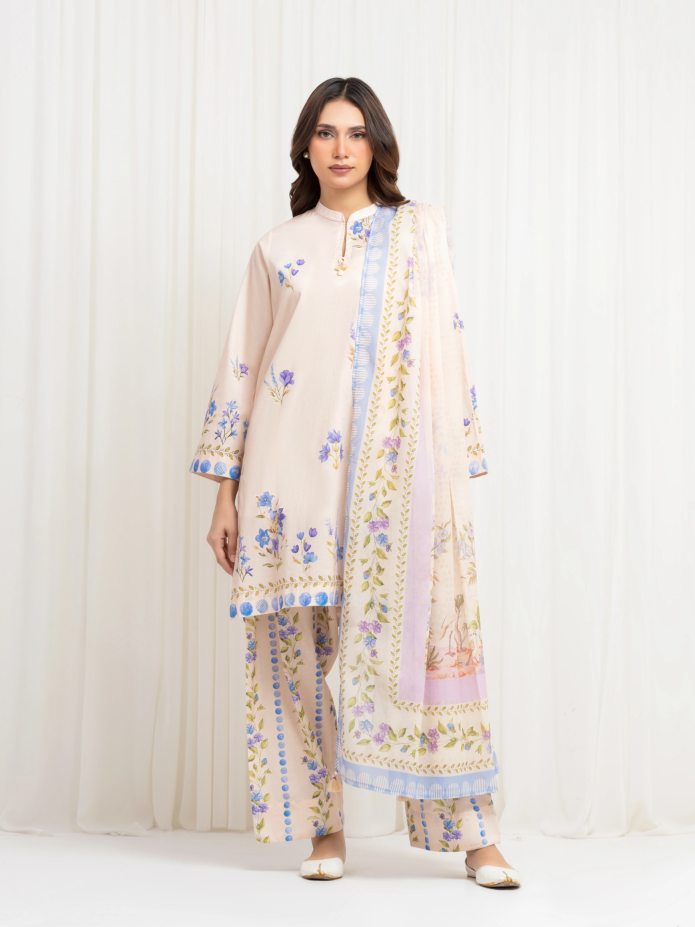 URB Pret Printed Lawn Suit