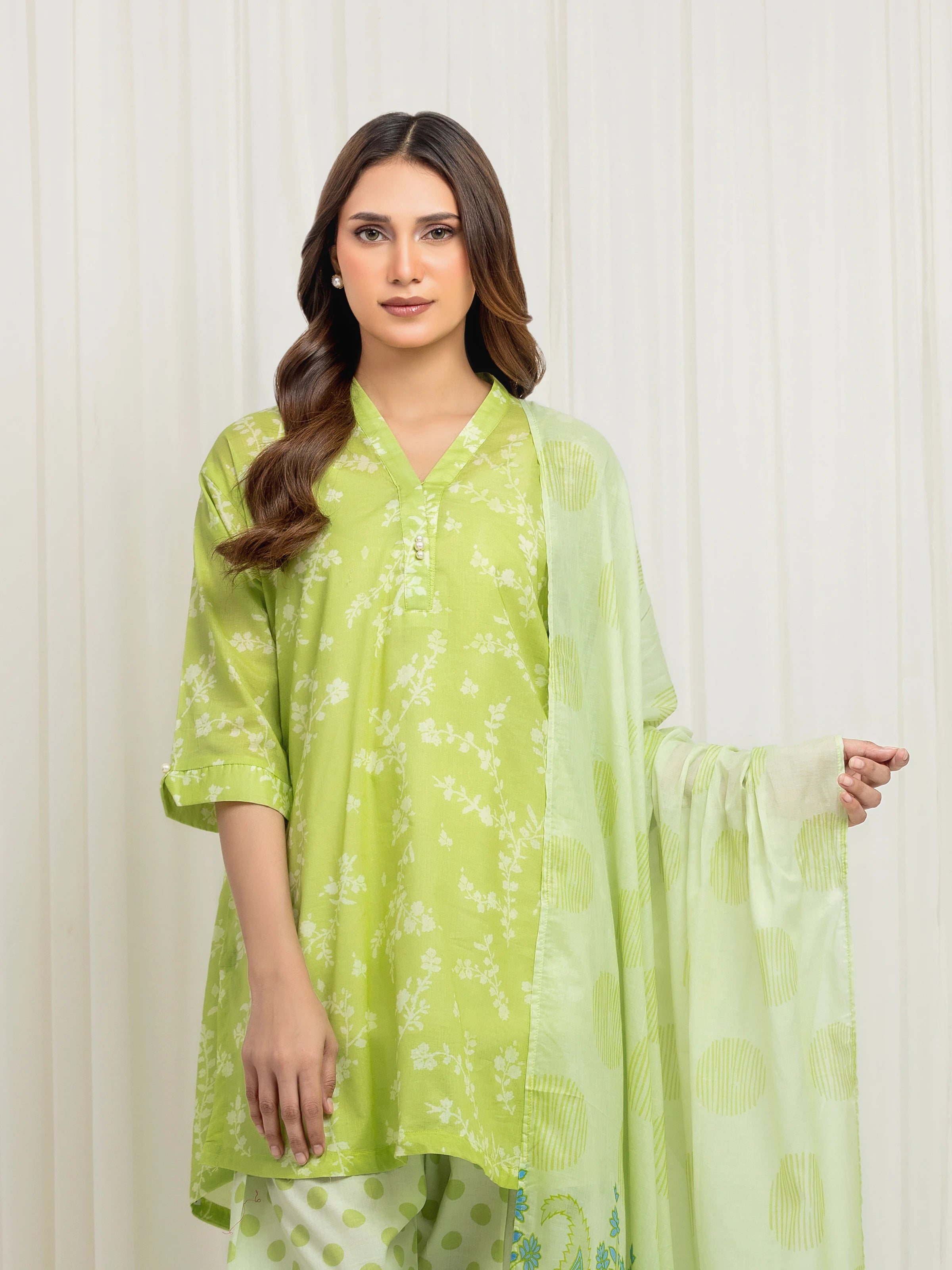 URB Pret Printed Lawn Suit