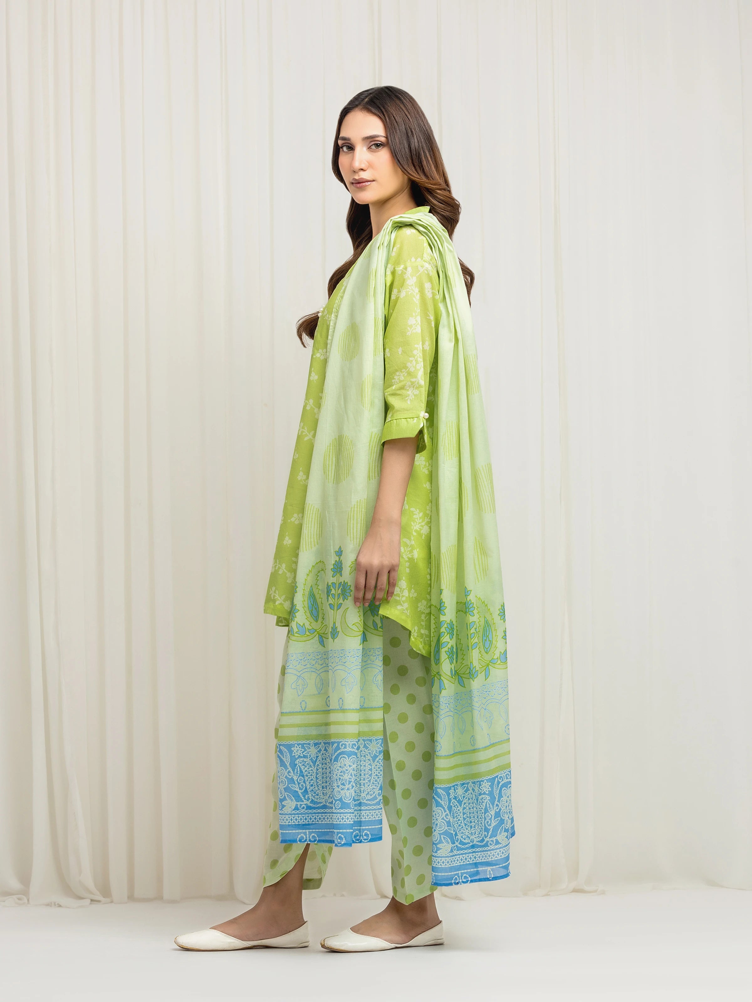 URB Pret Printed Lawn Suit