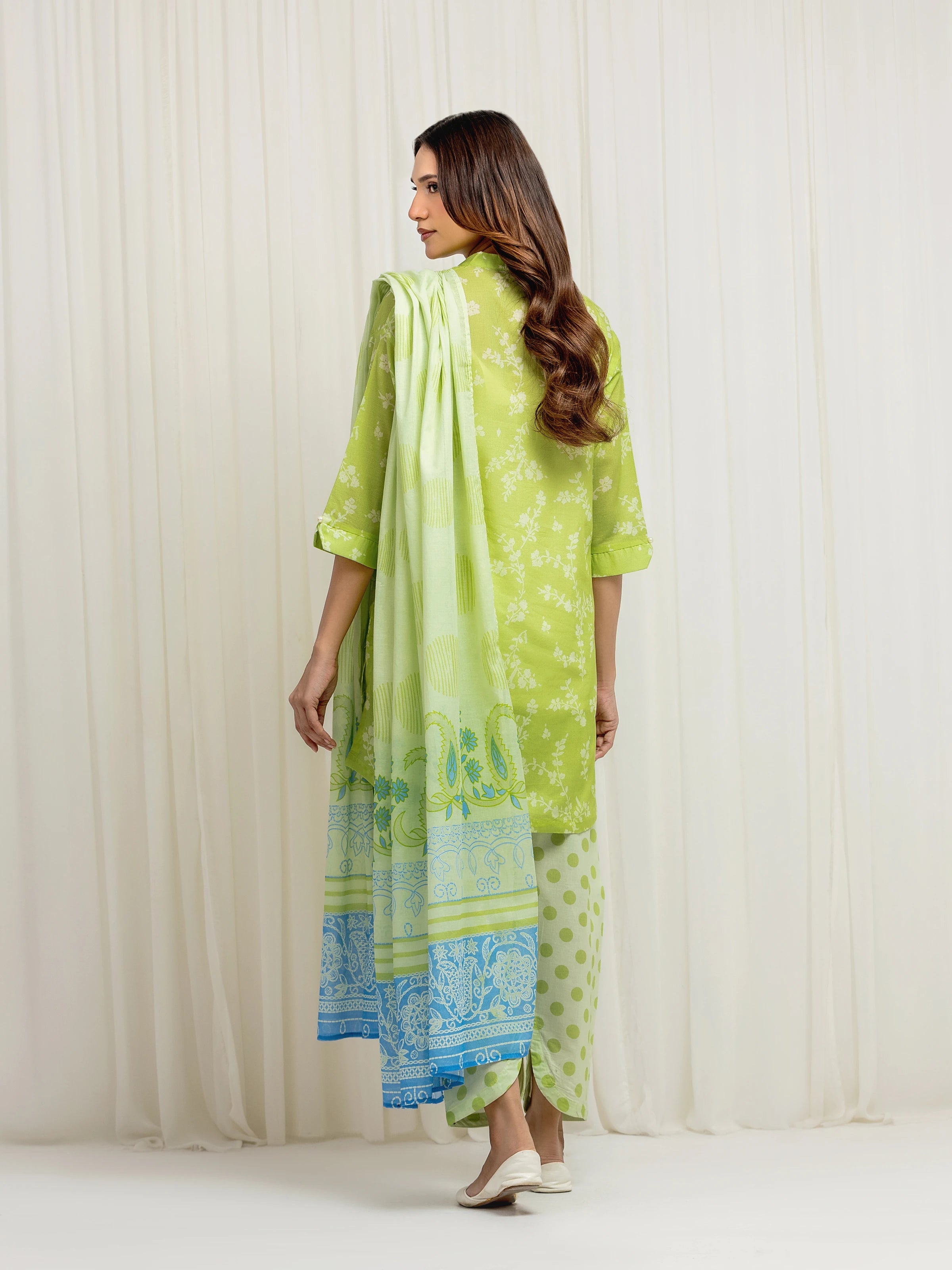 URB Pret Printed Lawn Suit