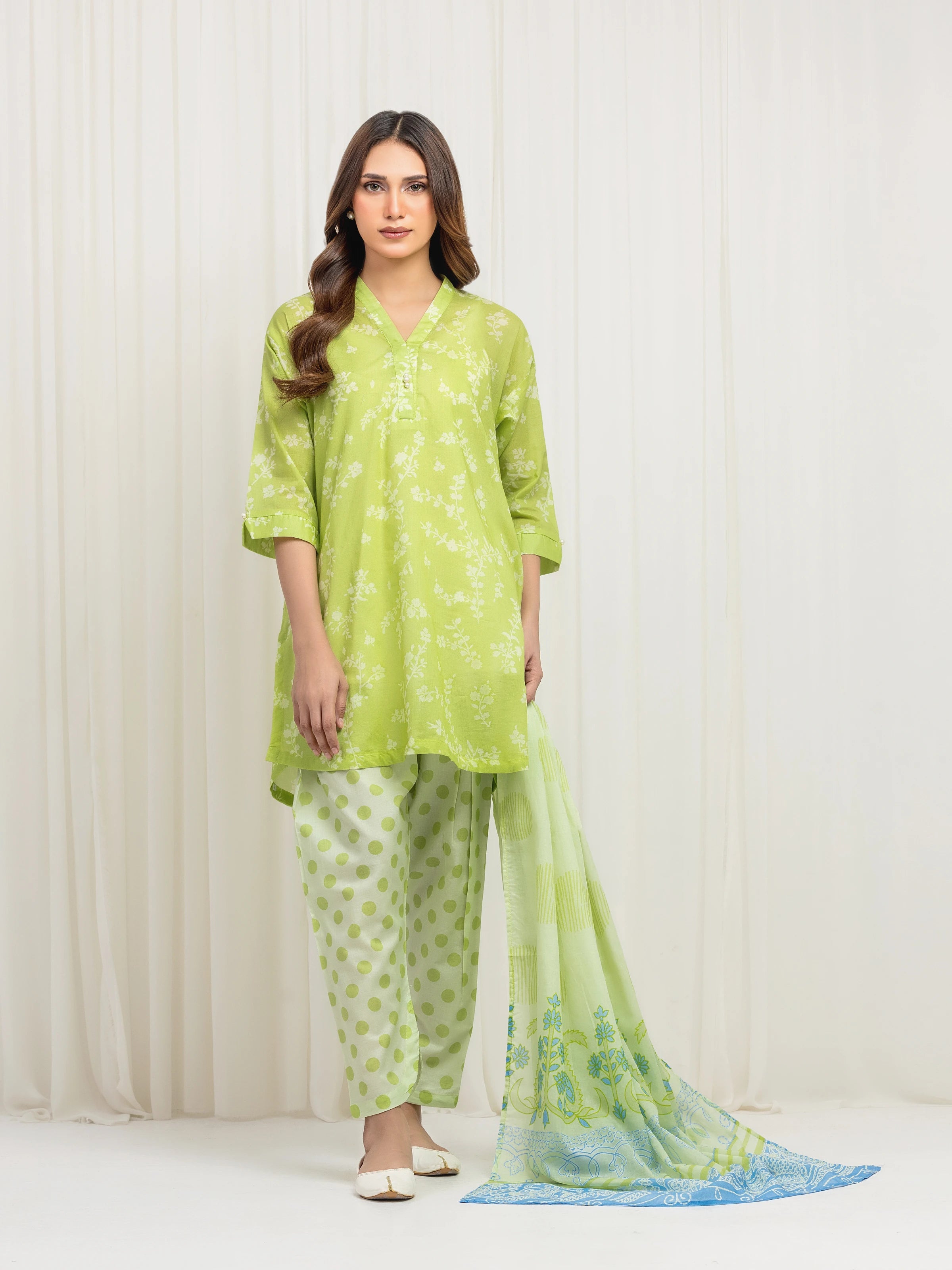 URB Pret Printed Lawn Suit