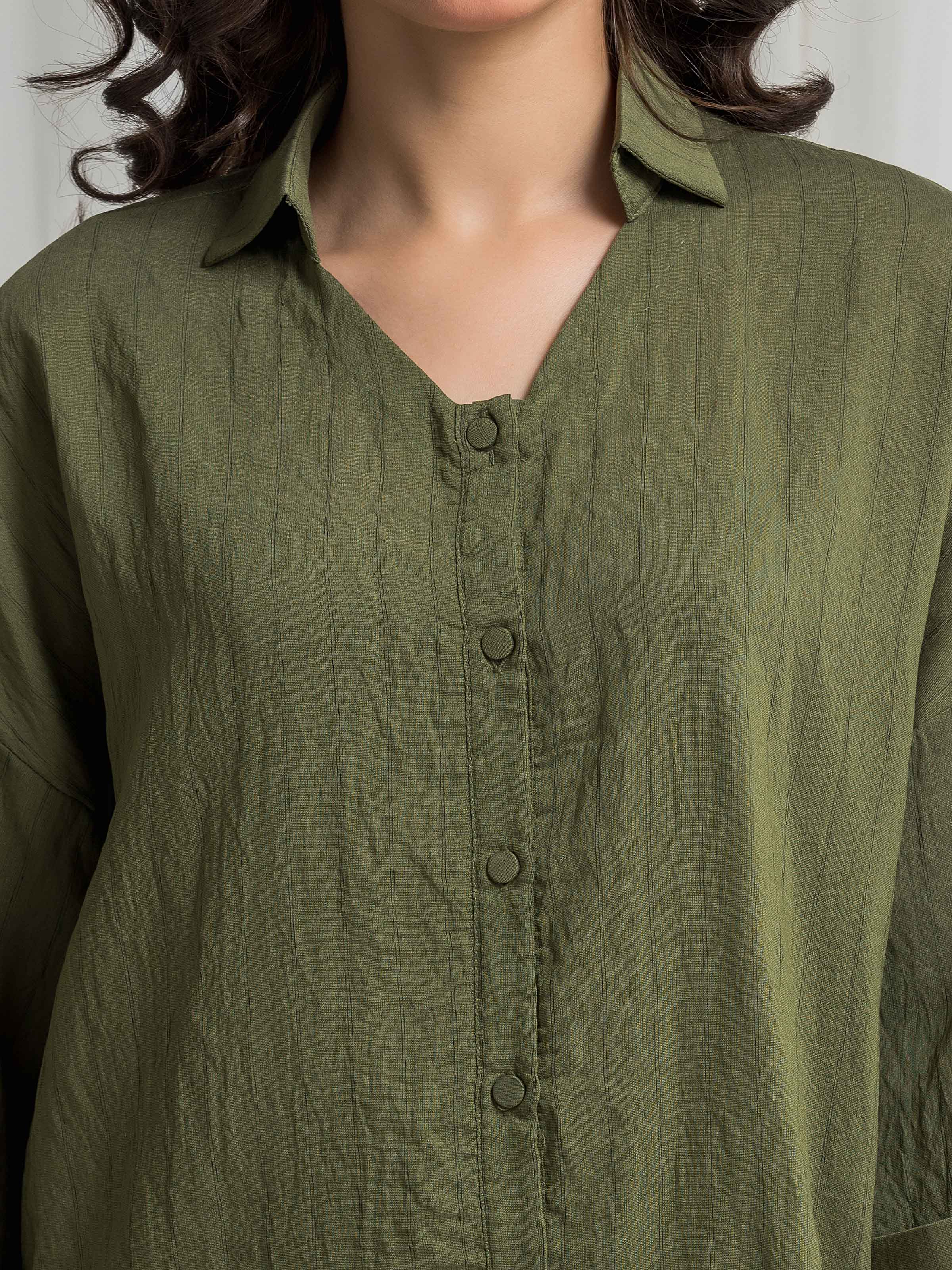 URB Pret Solid Viscose Co-Ord Set