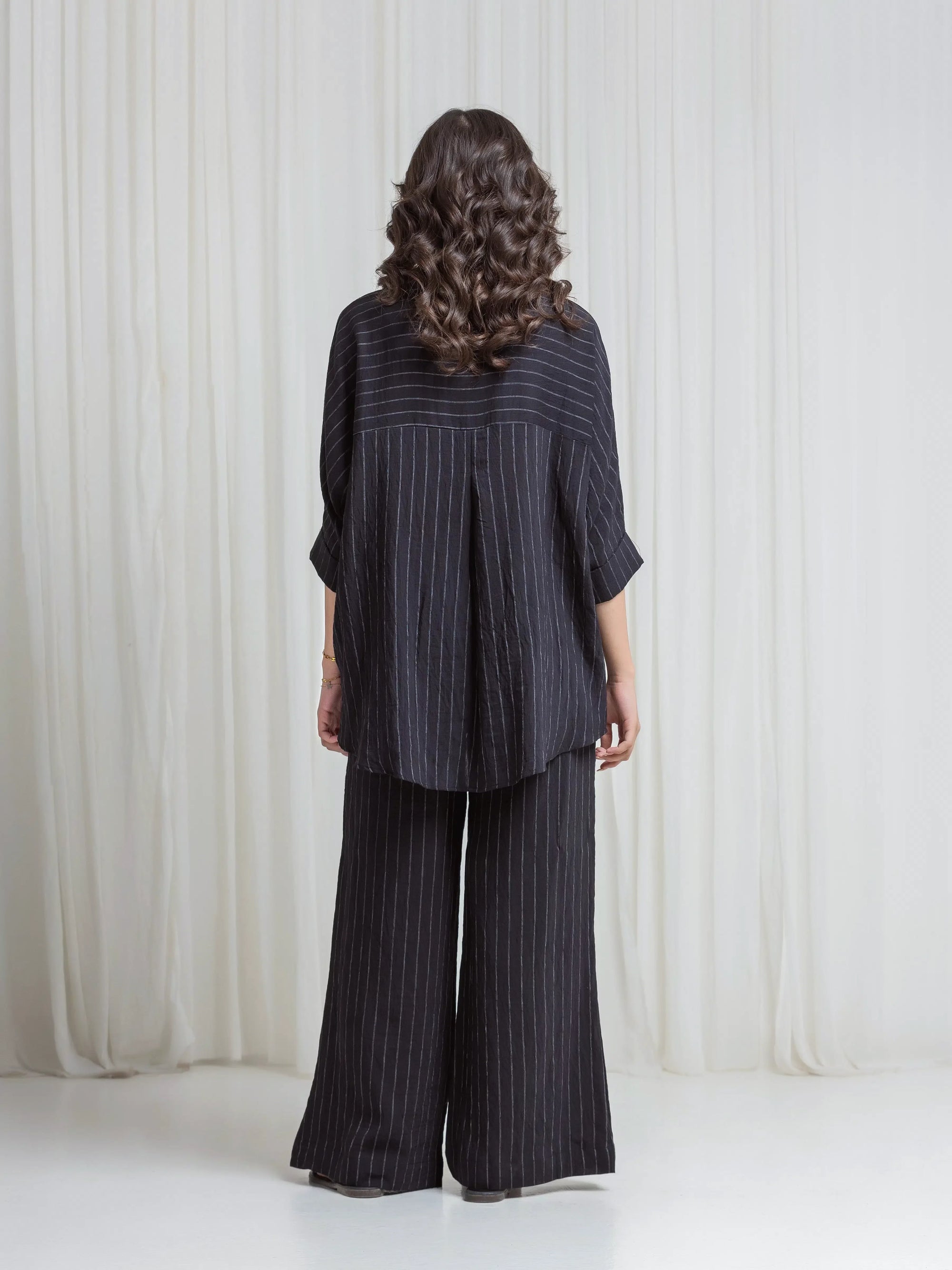URB Pret Solid Viscose Co-Ord Set