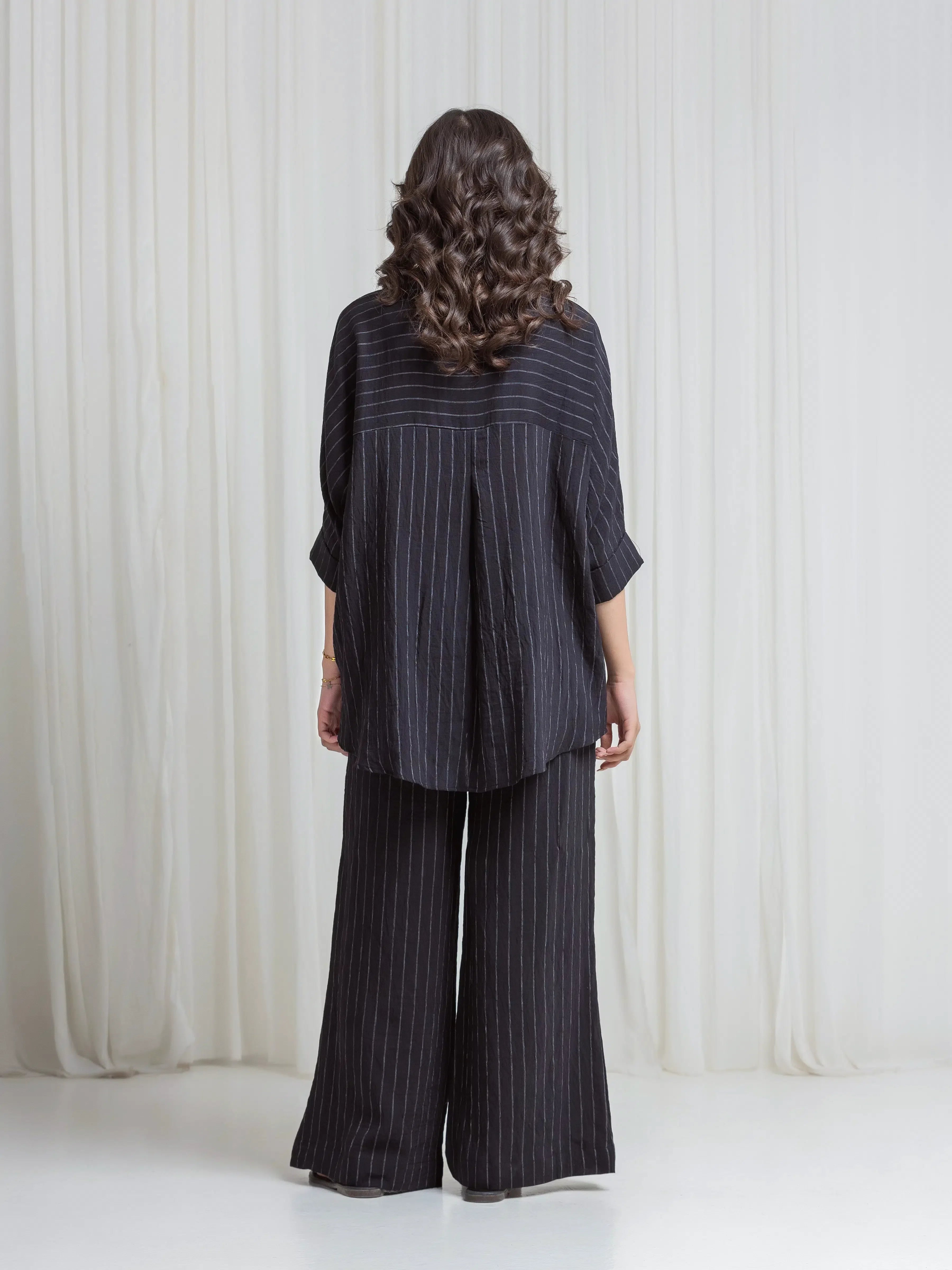 URB Pret Solid Viscose Co-Ord Set