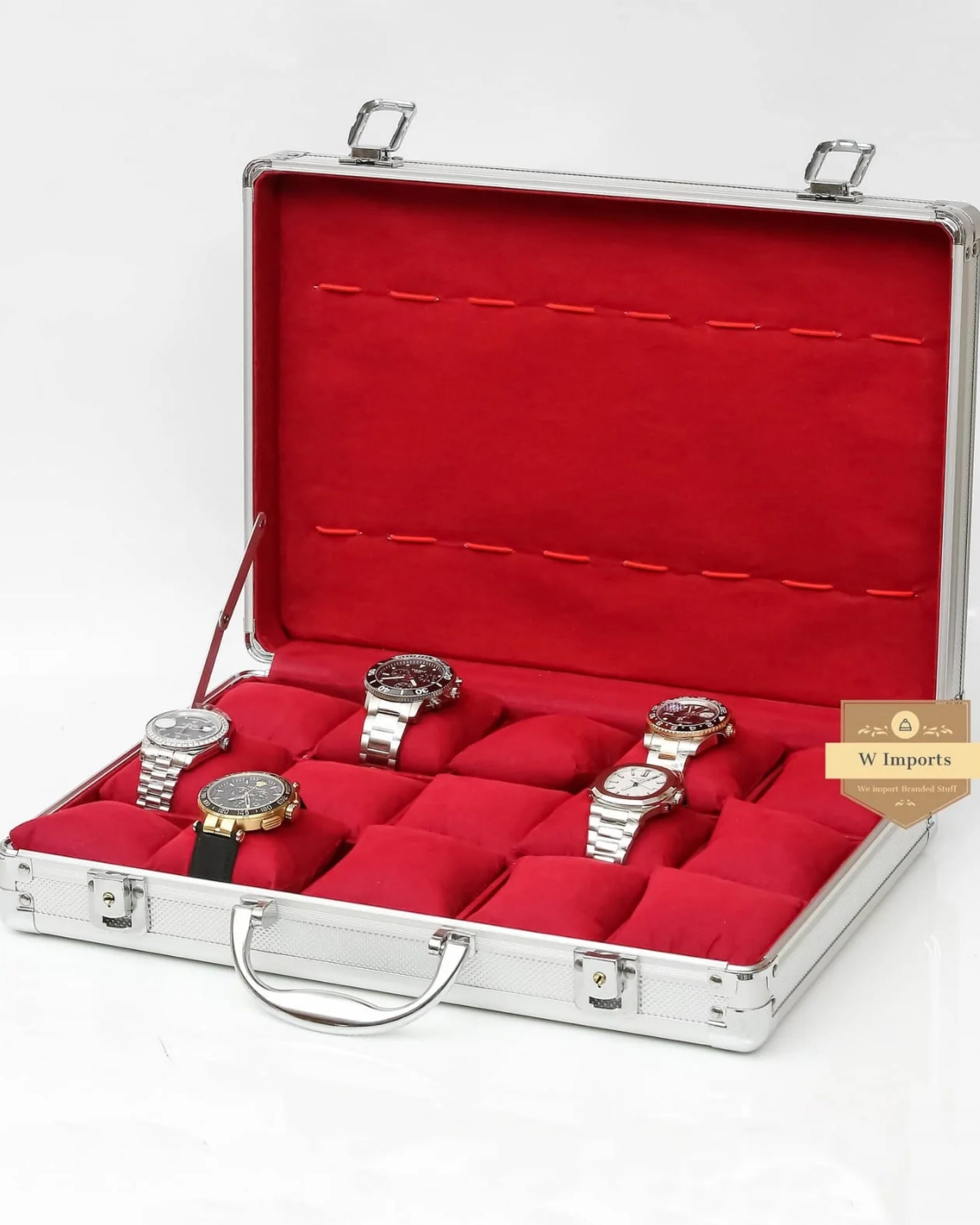 MK - Luxury 15 Slot Watch Organizer