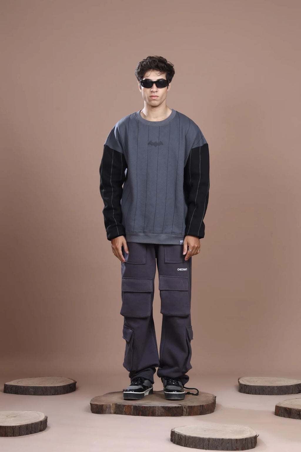 BATMAN OVERSIZED SWEATSHIRT