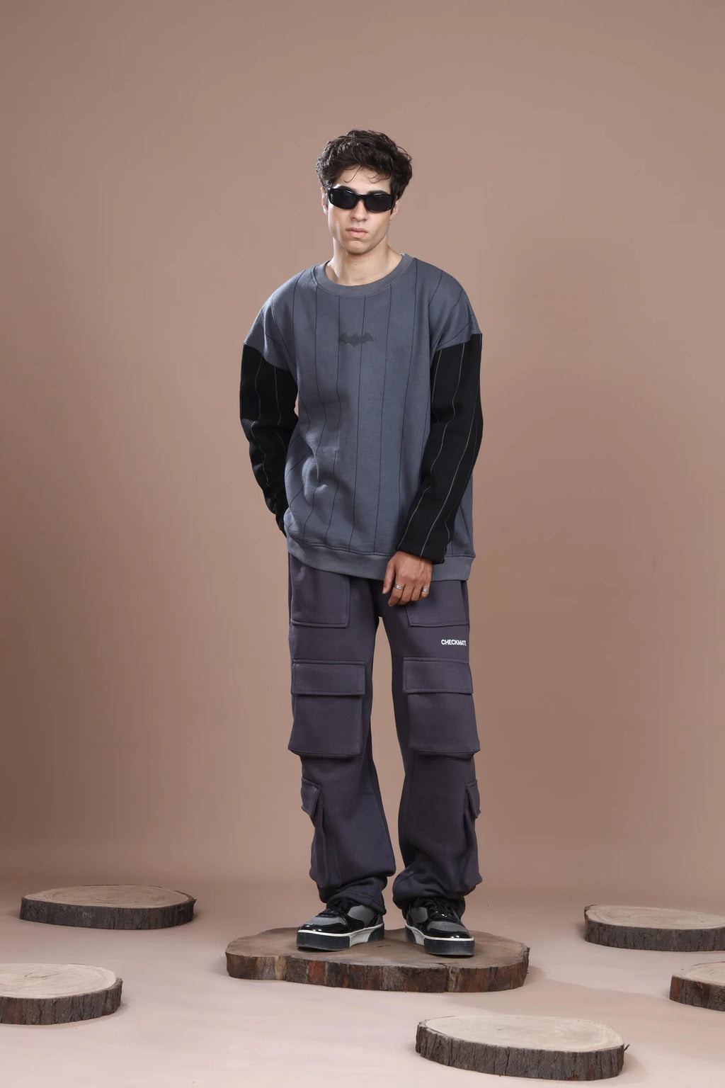 BATMAN OVERSIZED SWEATSHIRT