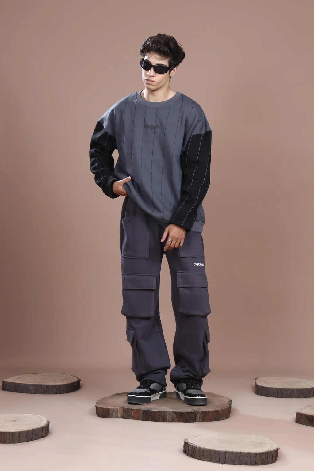 BATMAN OVERSIZED SWEATSHIRT