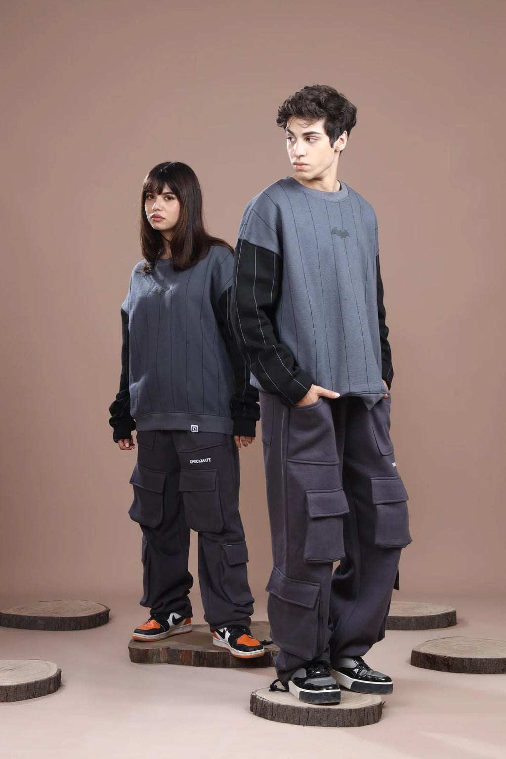 BATMAN OVERSIZED SWEATSHIRT