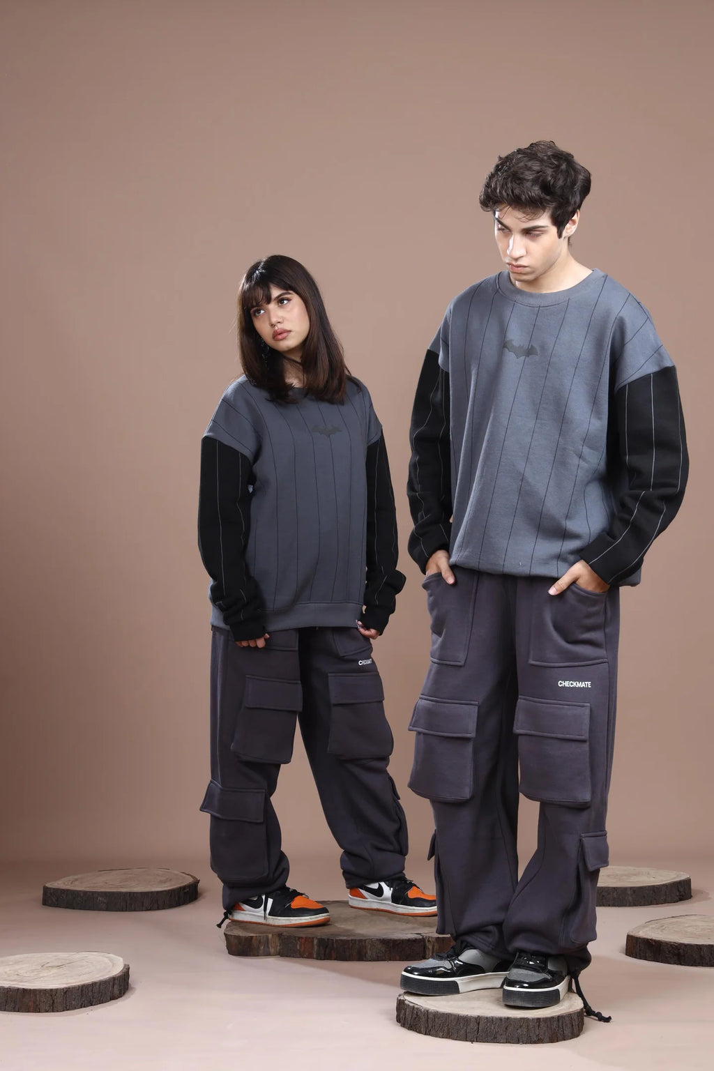 BATMAN OVERSIZED SWEATSHIRT