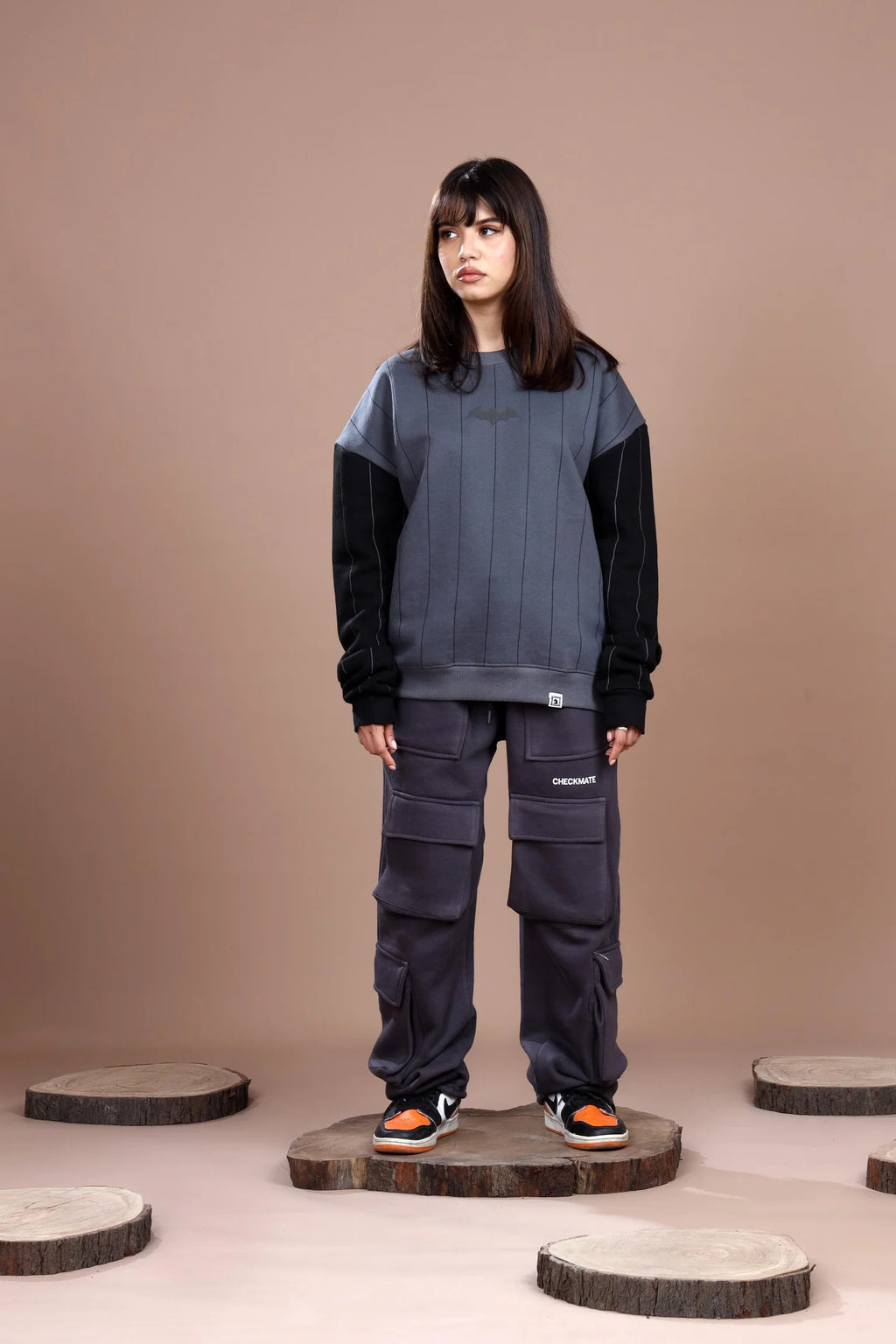 BATMAN OVERSIZED SWEATSHIRT