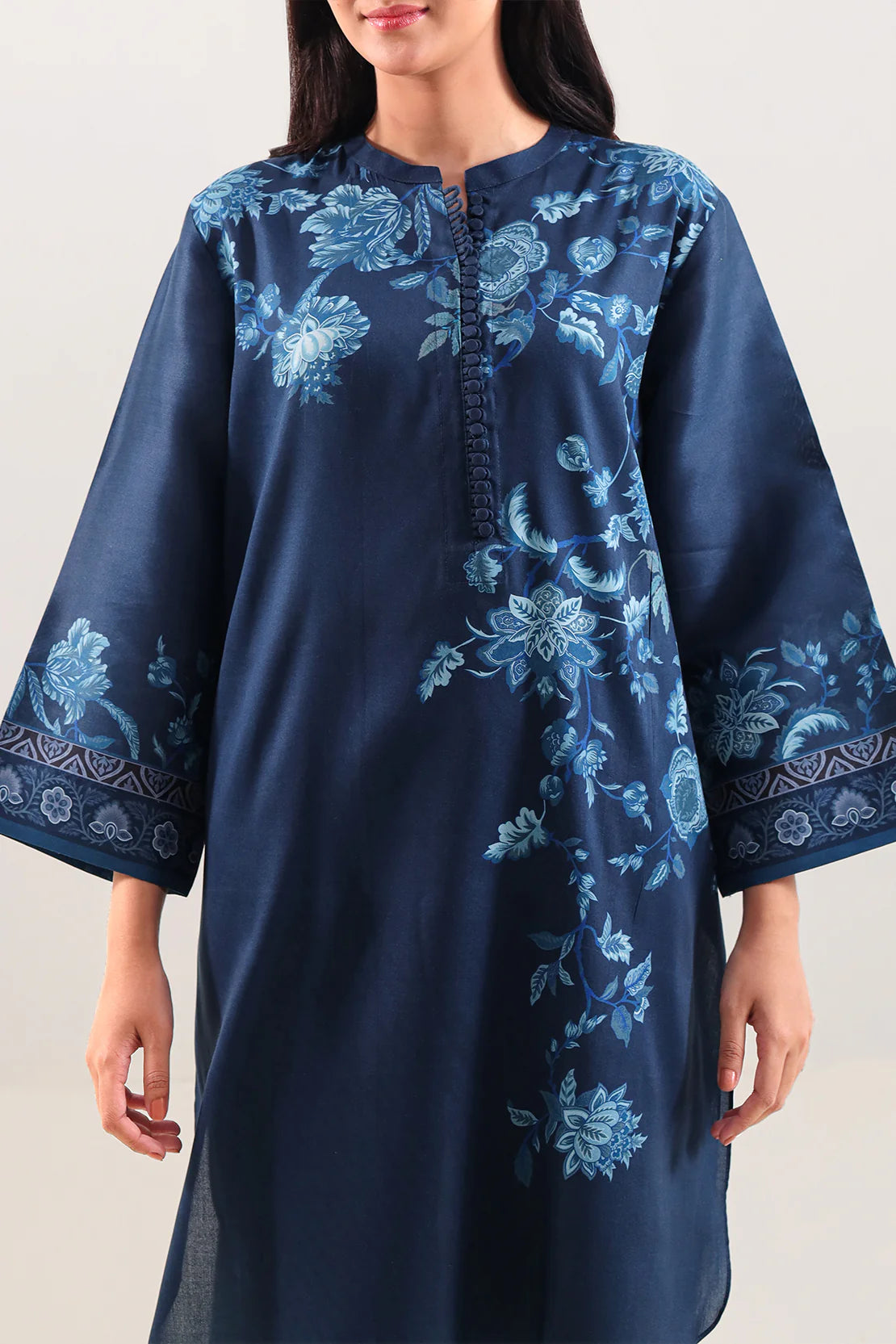 URB Printed Arabic Lawn Stitched 2 Piece