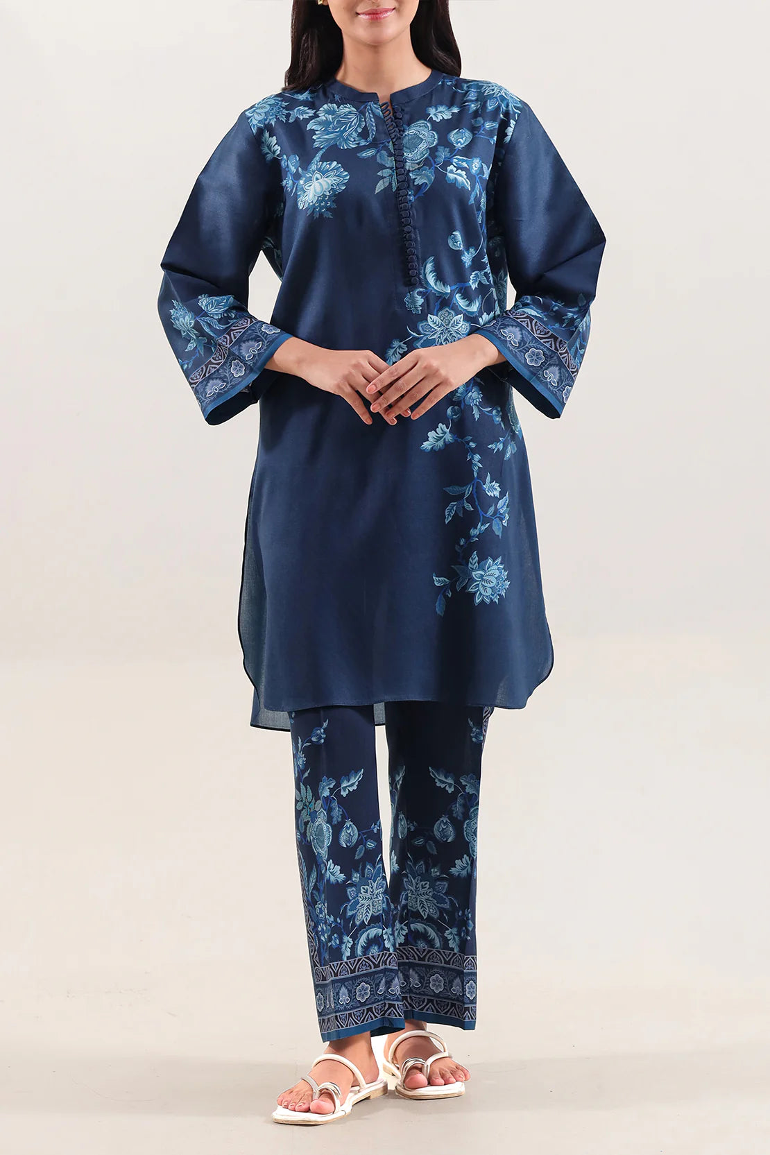 URB Printed Arabic Lawn Stitched 2 Piece