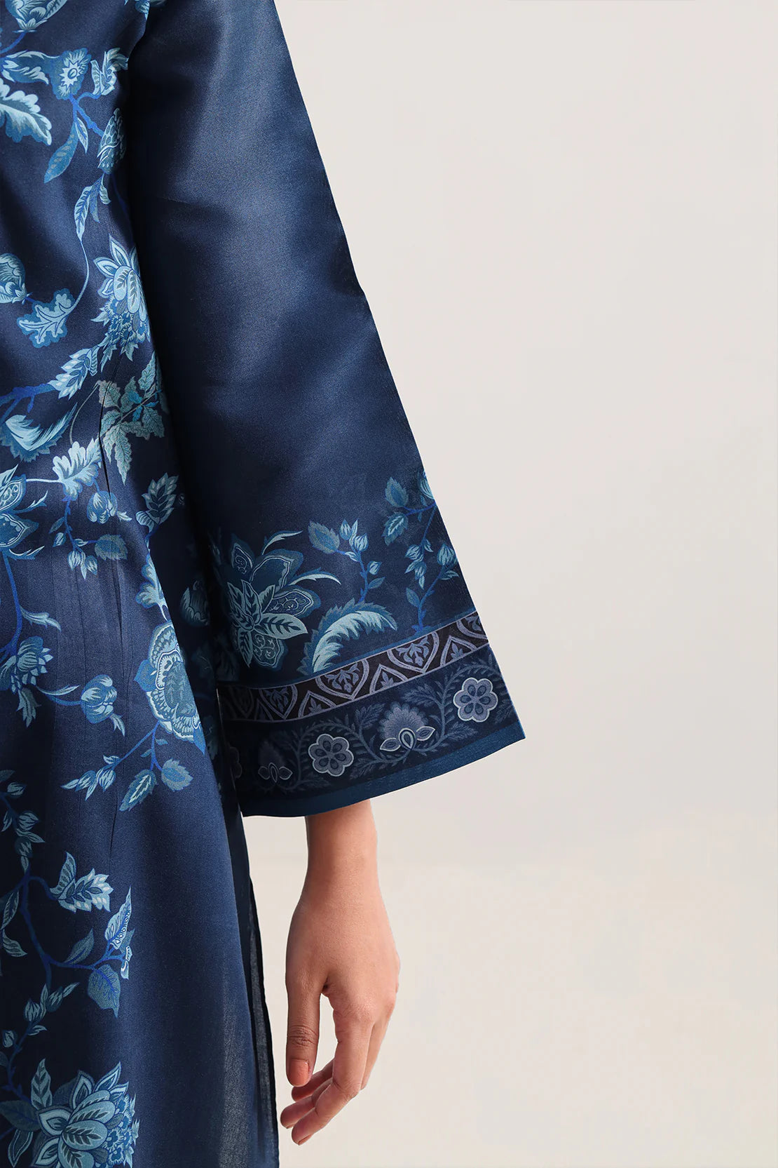 URB Printed Arabic Lawn Stitched 2 Piece