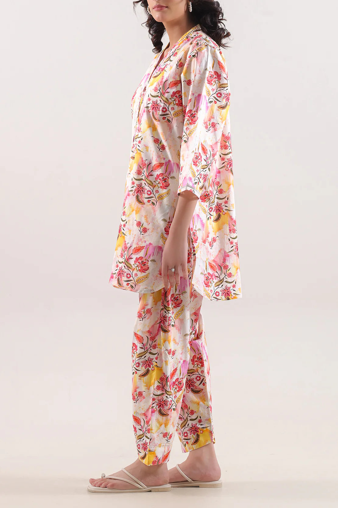 URB Printed Lawn Stitched 2 Piece