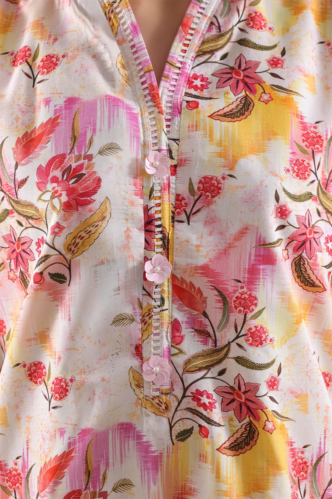 URB Printed Lawn Stitched 2 Piece