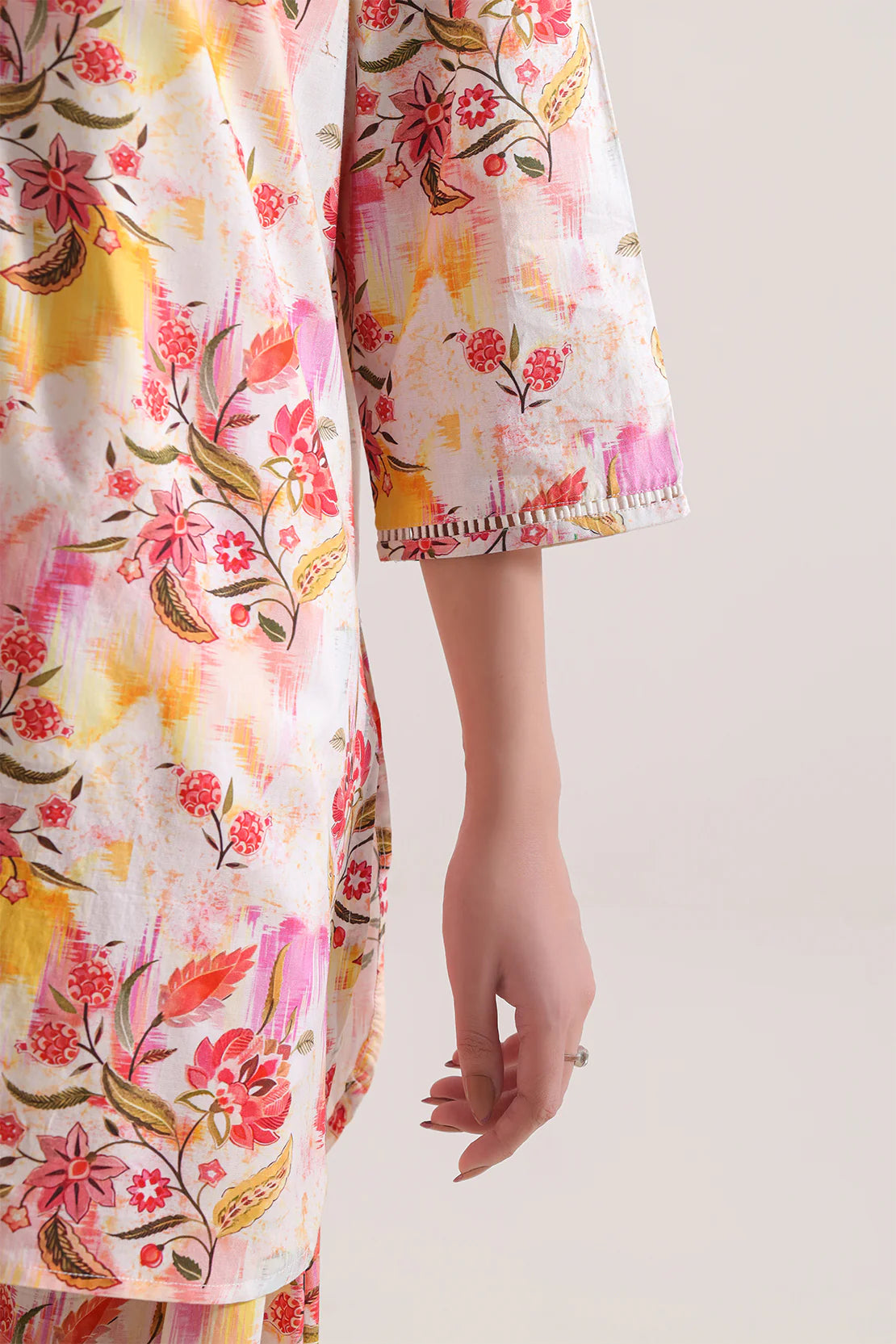 URB Printed Lawn Stitched 2 Piece