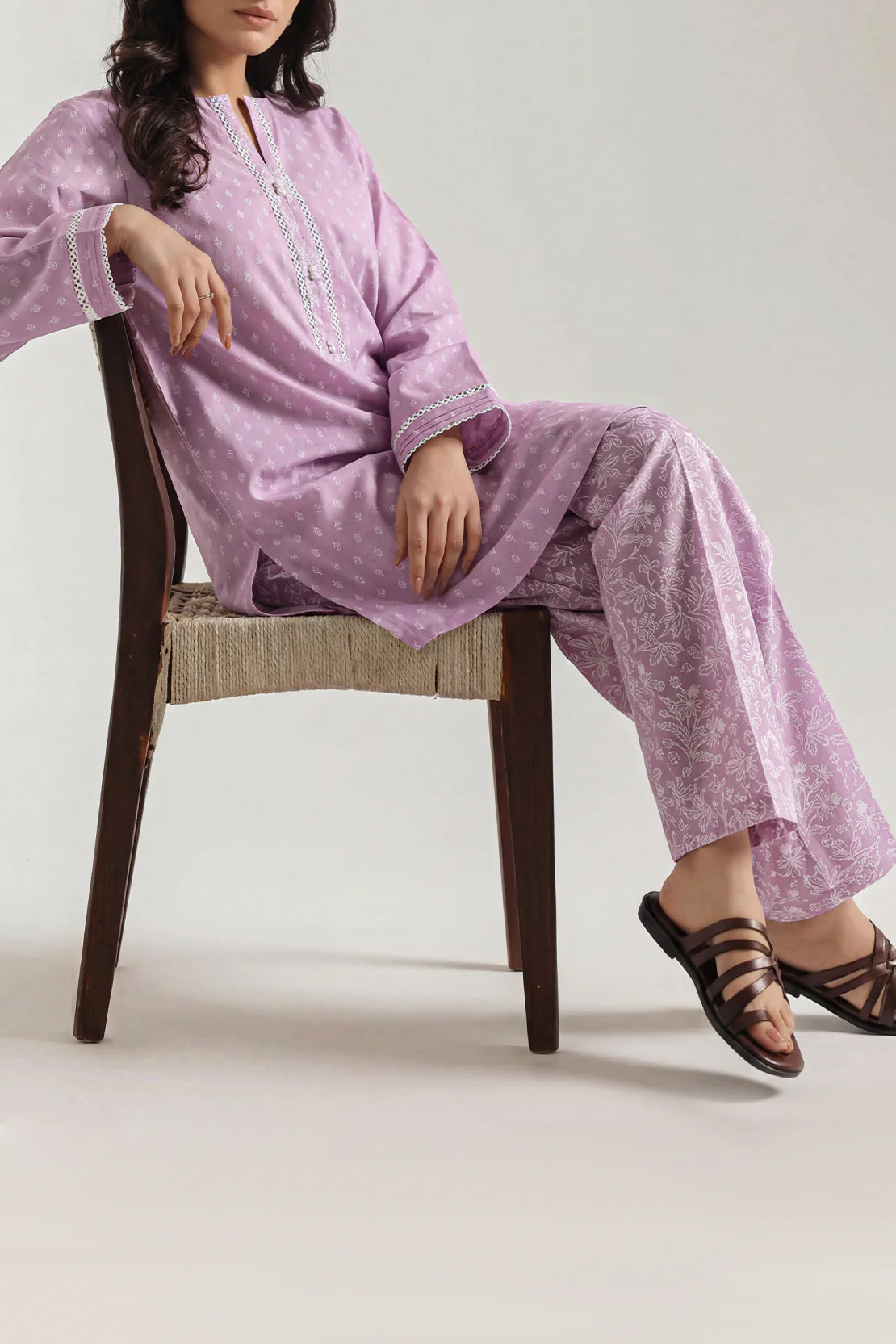 URB Printed Lawn Stitched 2 Piece