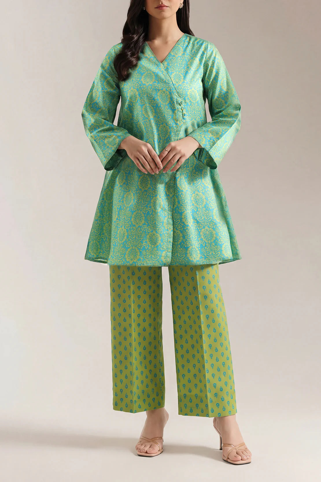 Printed Lawn Stitched 2 Piece