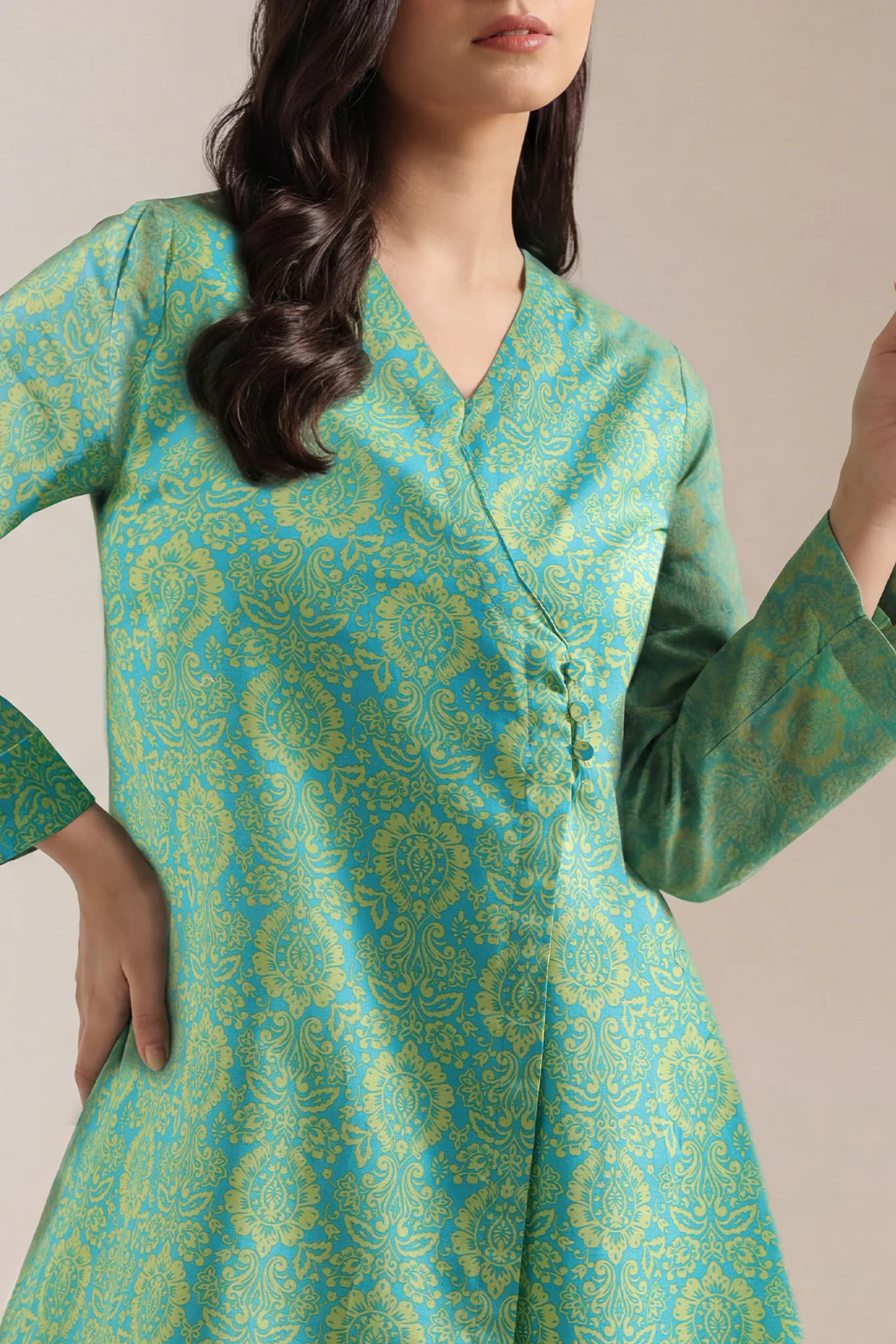 Printed Lawn Stitched 2 Piece