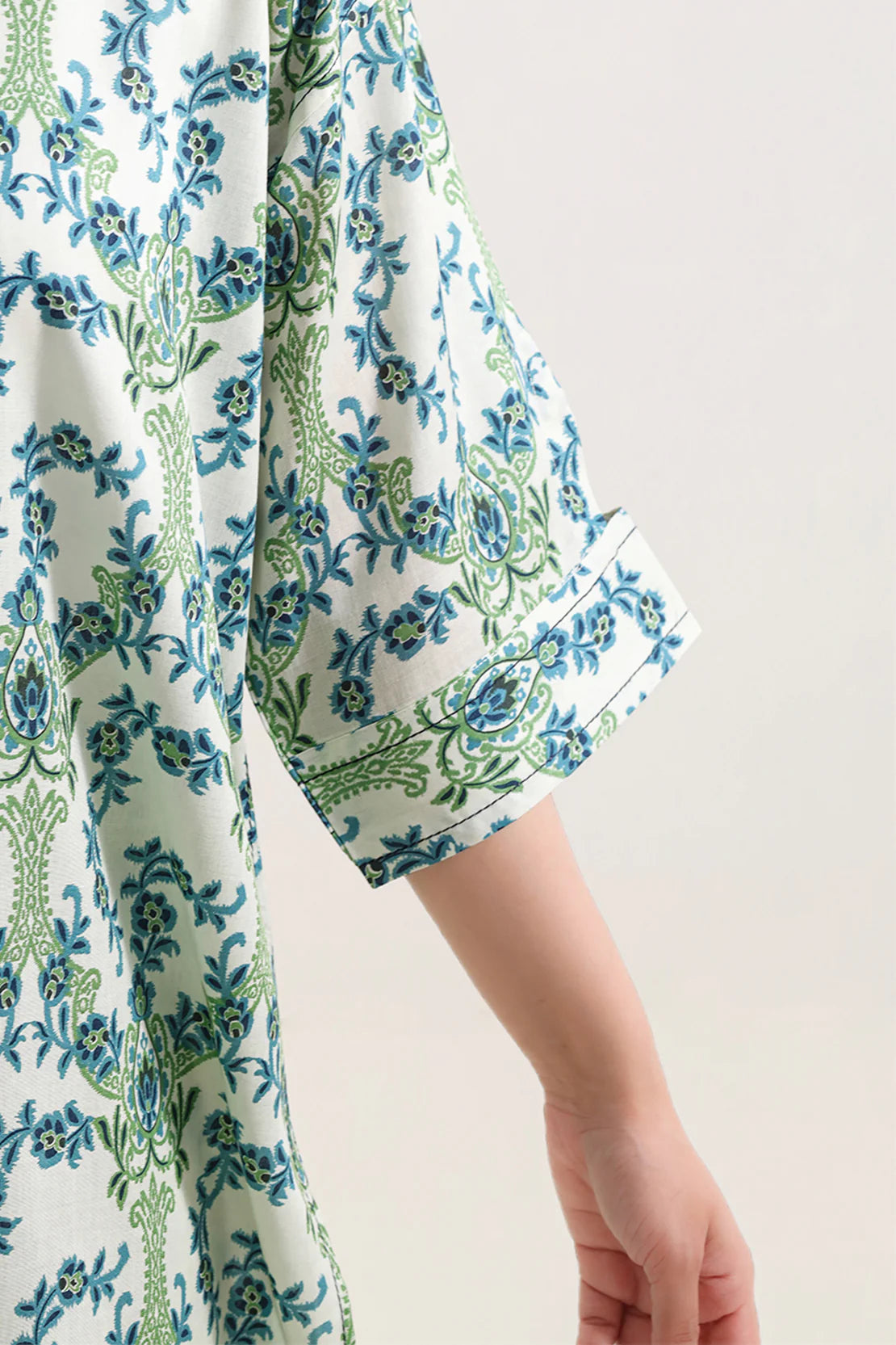 URB Printed Arabic Lawn Stitched 2 Piece